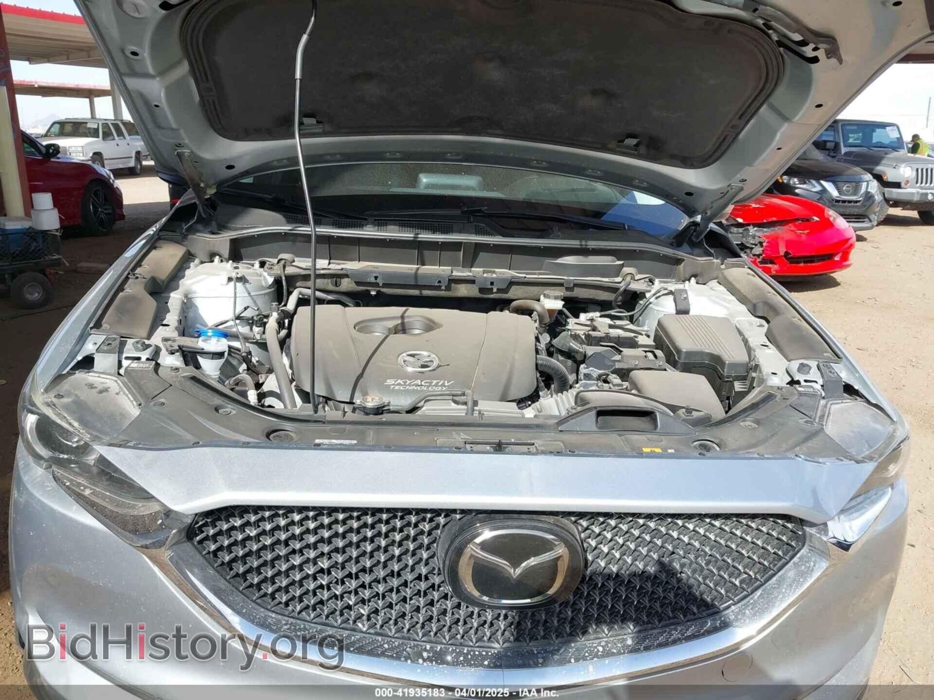 2017 MAZDA CX-5 - VIN: JM3KFADL3H0121772 - Фото 10