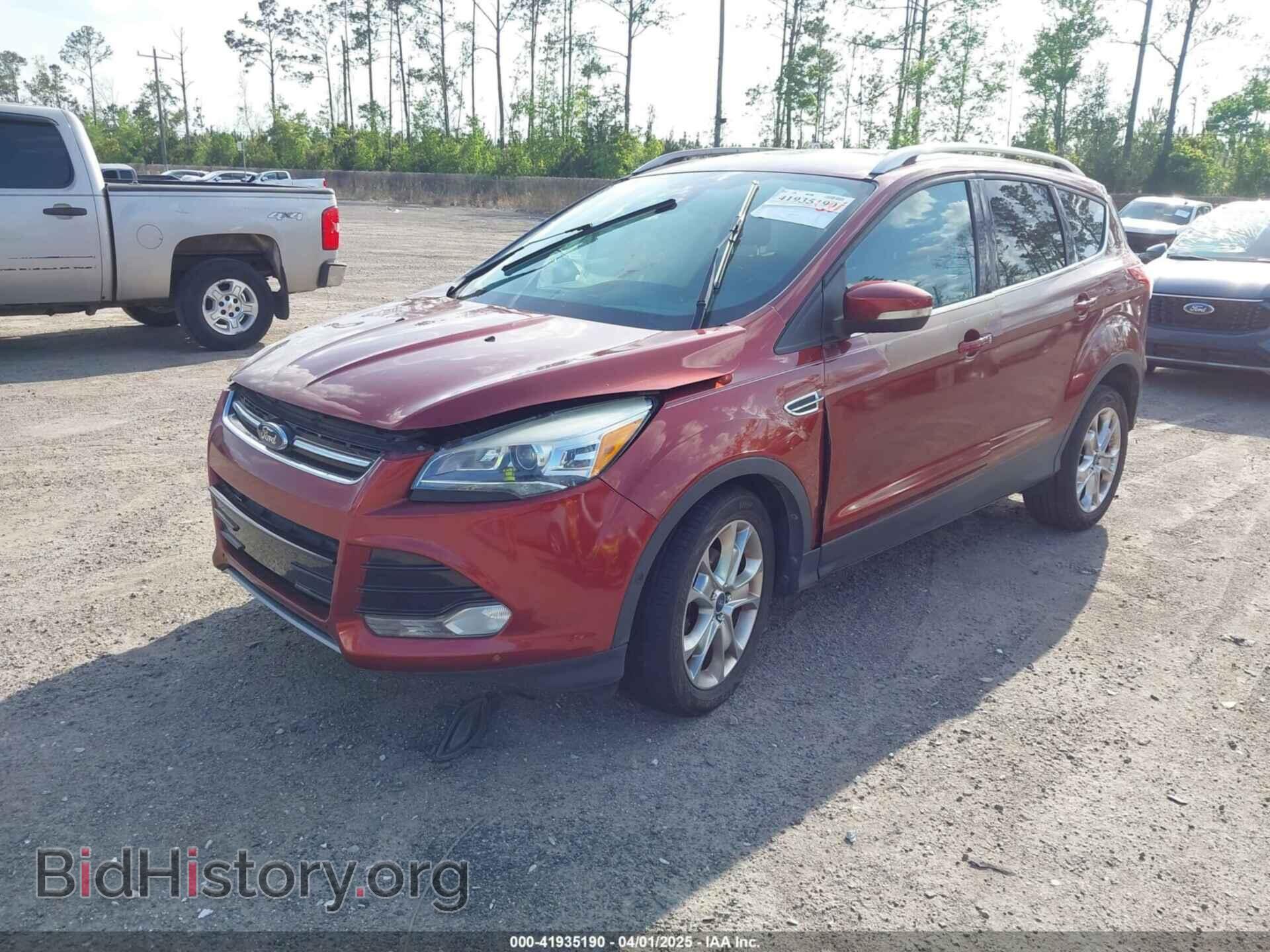 2014 FORD ESCAPE - VIN: 1FMCU0JX7EUB96463 - Фото 2
