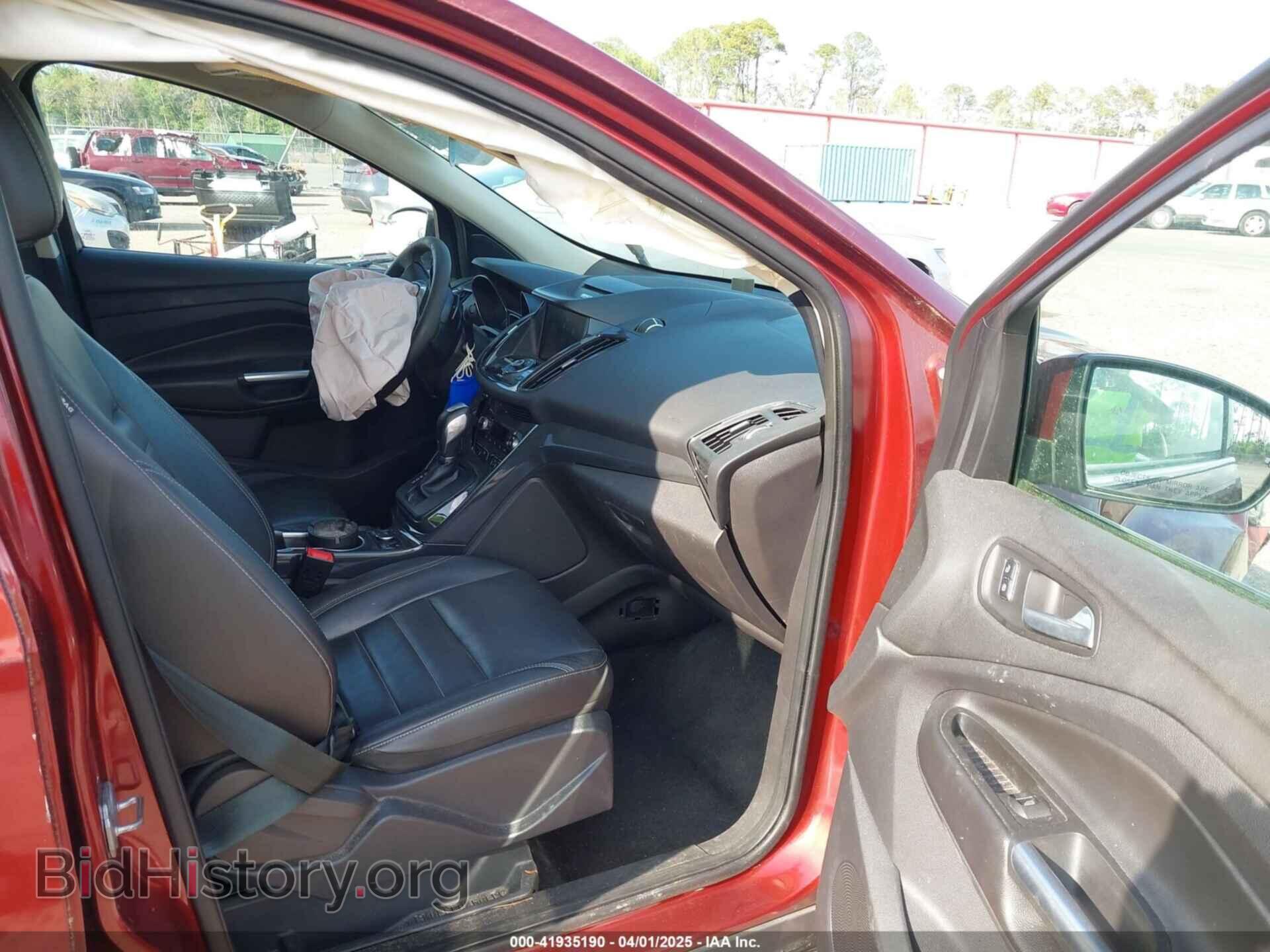 2014 FORD ESCAPE - VIN: 1FMCU0JX7EUB96463 - Фото 5