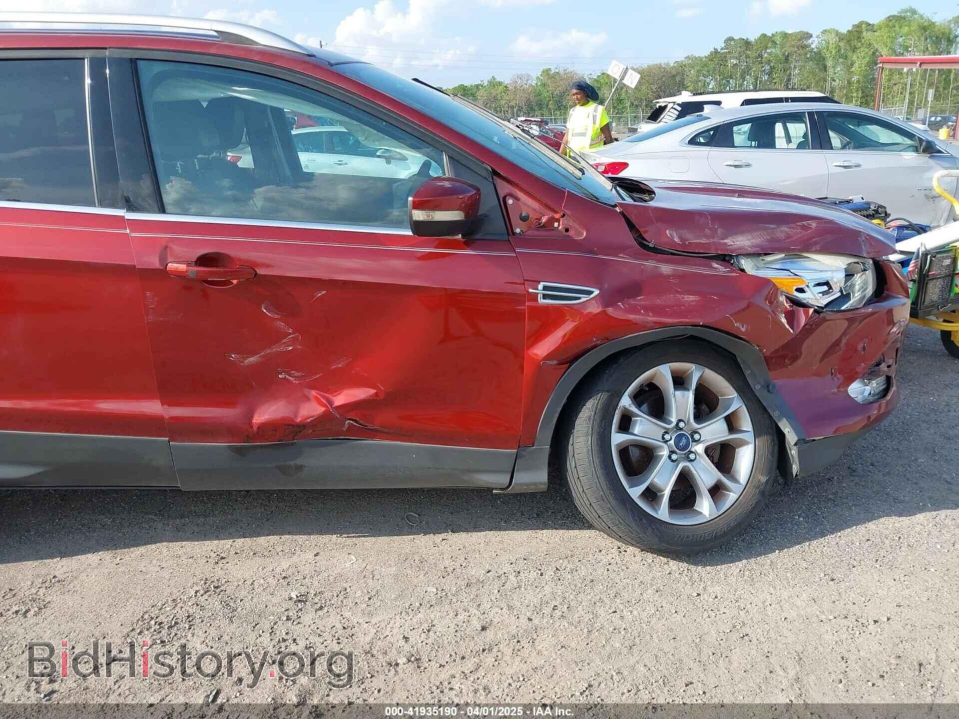 2014 FORD ESCAPE - VIN: 1FMCU0JX7EUB96463 - Фото 6