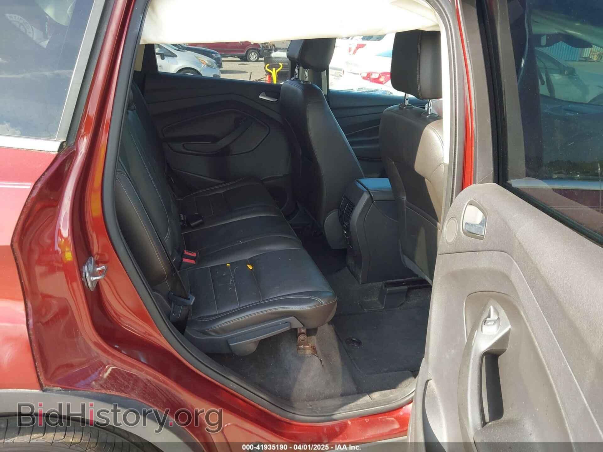 2014 FORD ESCAPE - VIN: 1FMCU0JX7EUB96463 - Фото 8