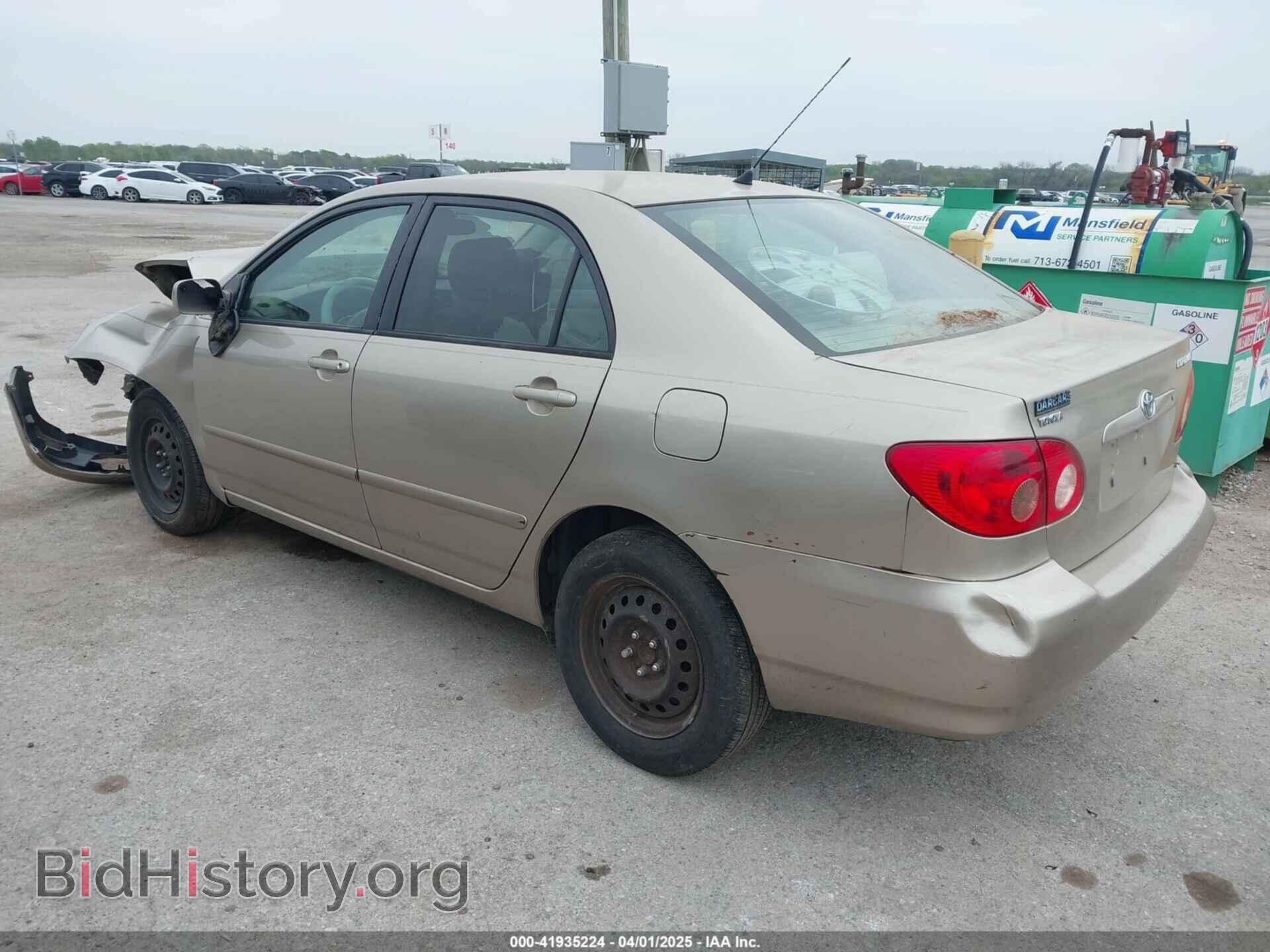 2007 TOYOTA COROLLA - VIN: 2T1BR32E77C775954 - Фото 3