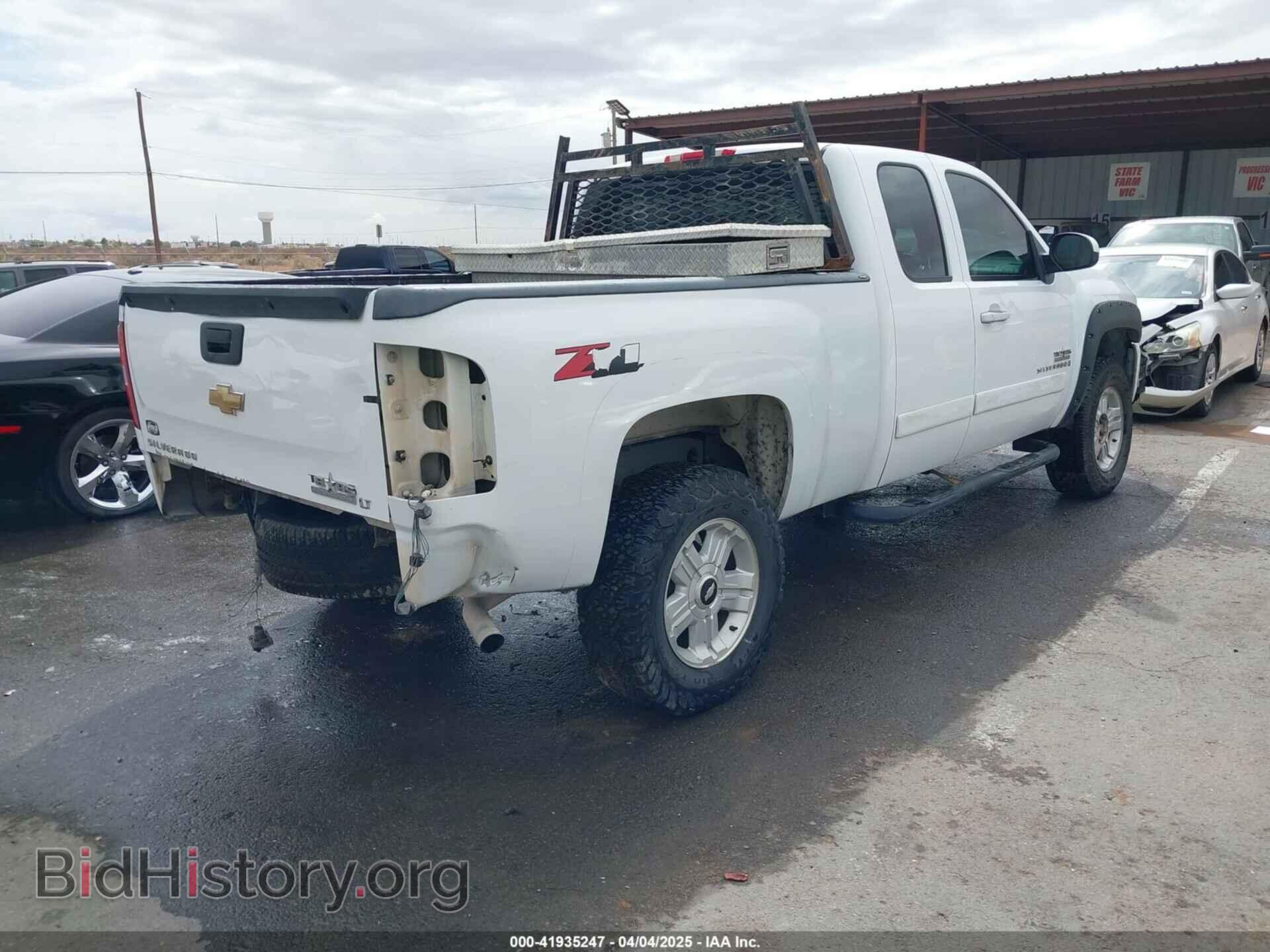 2007 CHEVROLET SILVERADO 1500 - VIN: 2GCEC19C171564688 - Фото 4
