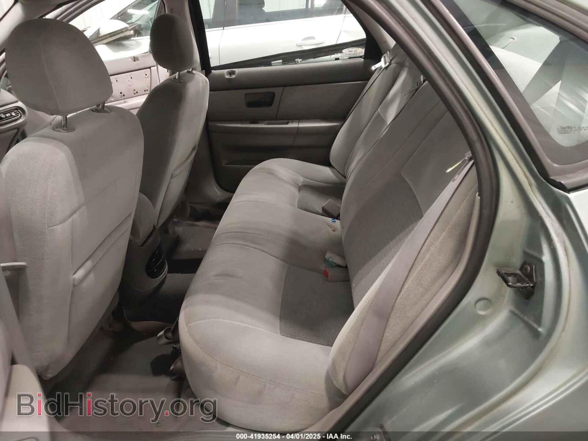 2005 FORD TAURUS - VIN: 1FAFP53U95A254671 - Фото 8