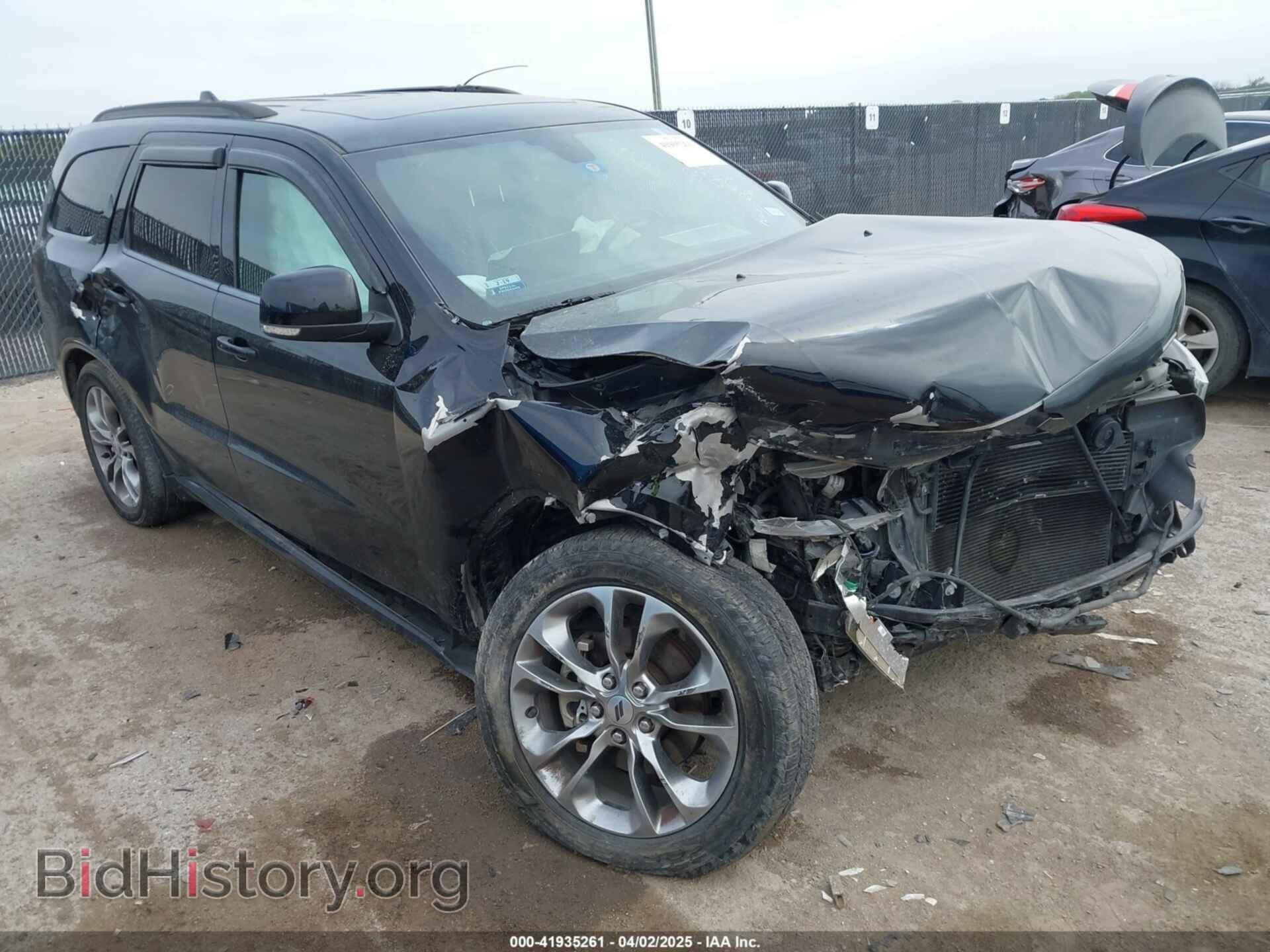 Photo 1C4RDHDG5KC535120 - DODGE DURANGO 2019