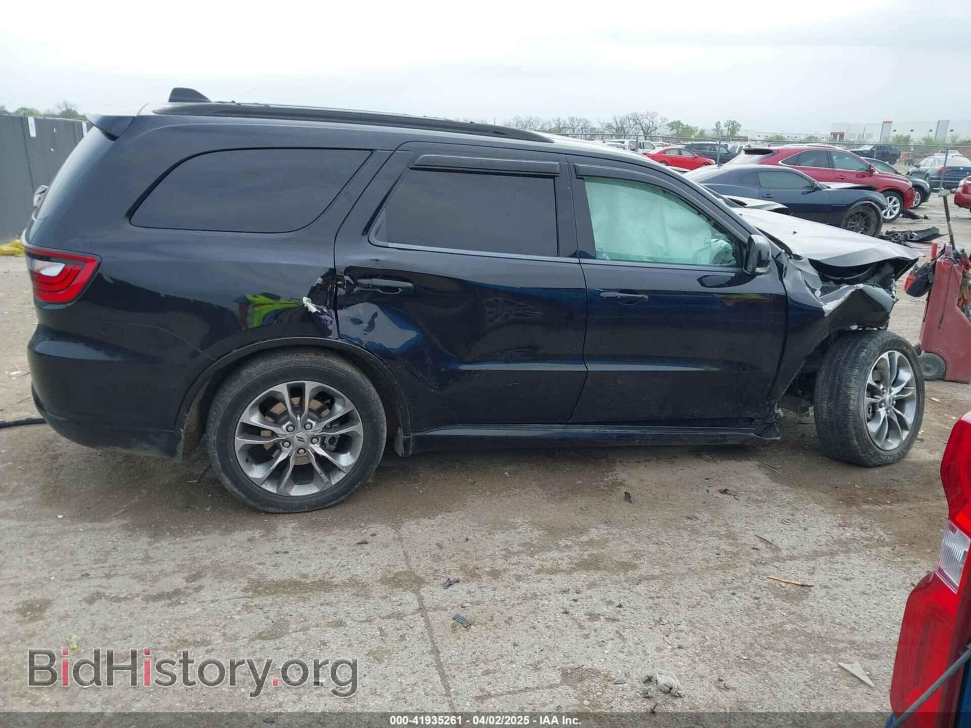 2019 DODGE DURANGO - VIN: 1C4RDHDG5KC535120 - Фото 13