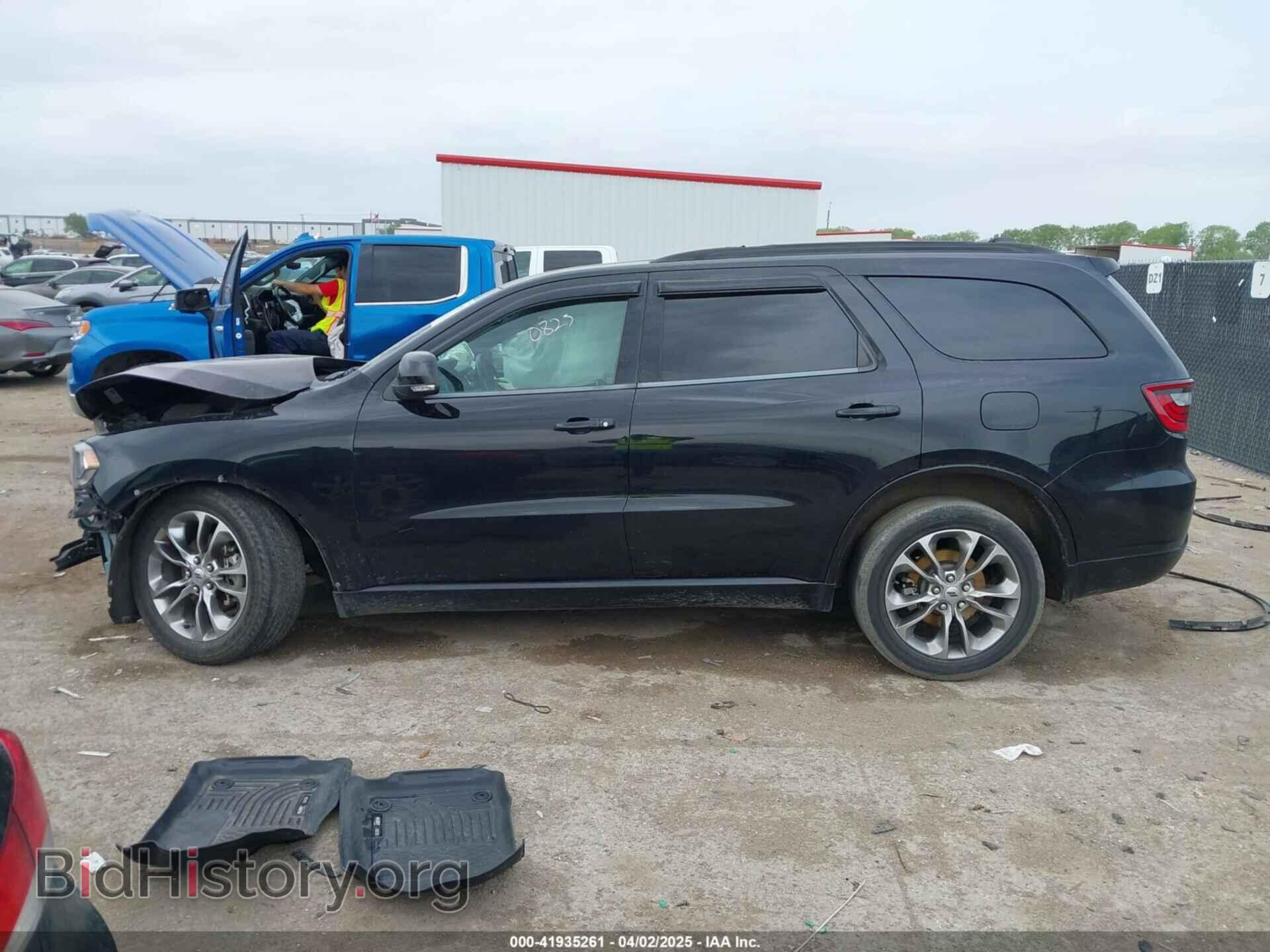 2019 DODGE DURANGO - VIN: 1C4RDHDG5KC535120 - Фото 14
