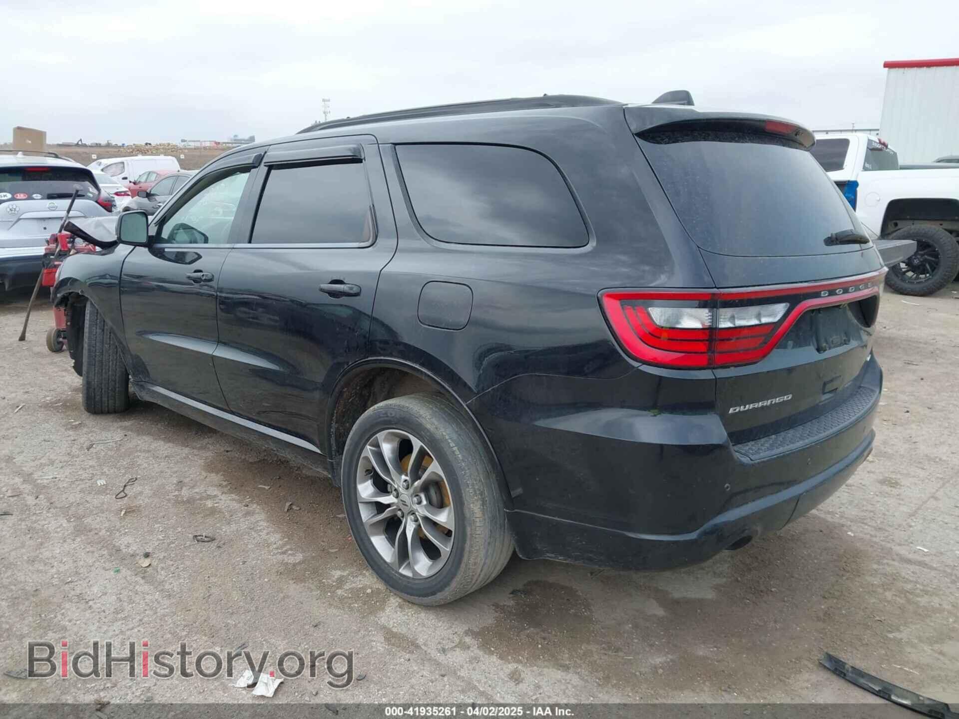 2019 DODGE DURANGO - VIN: 1C4RDHDG5KC535120 - Фото 3