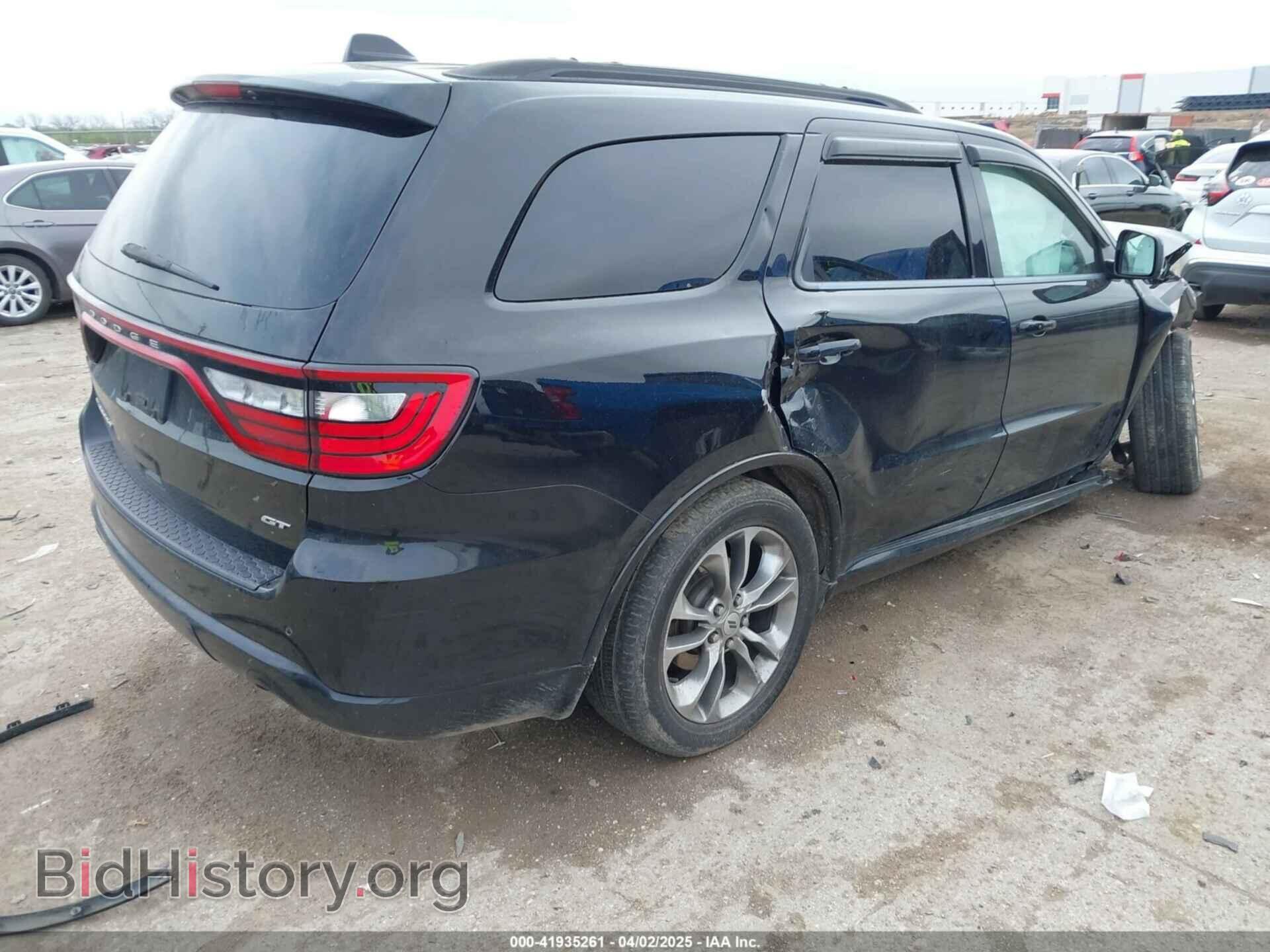 2019 DODGE DURANGO - VIN: 1C4RDHDG5KC535120 - Фото 4
