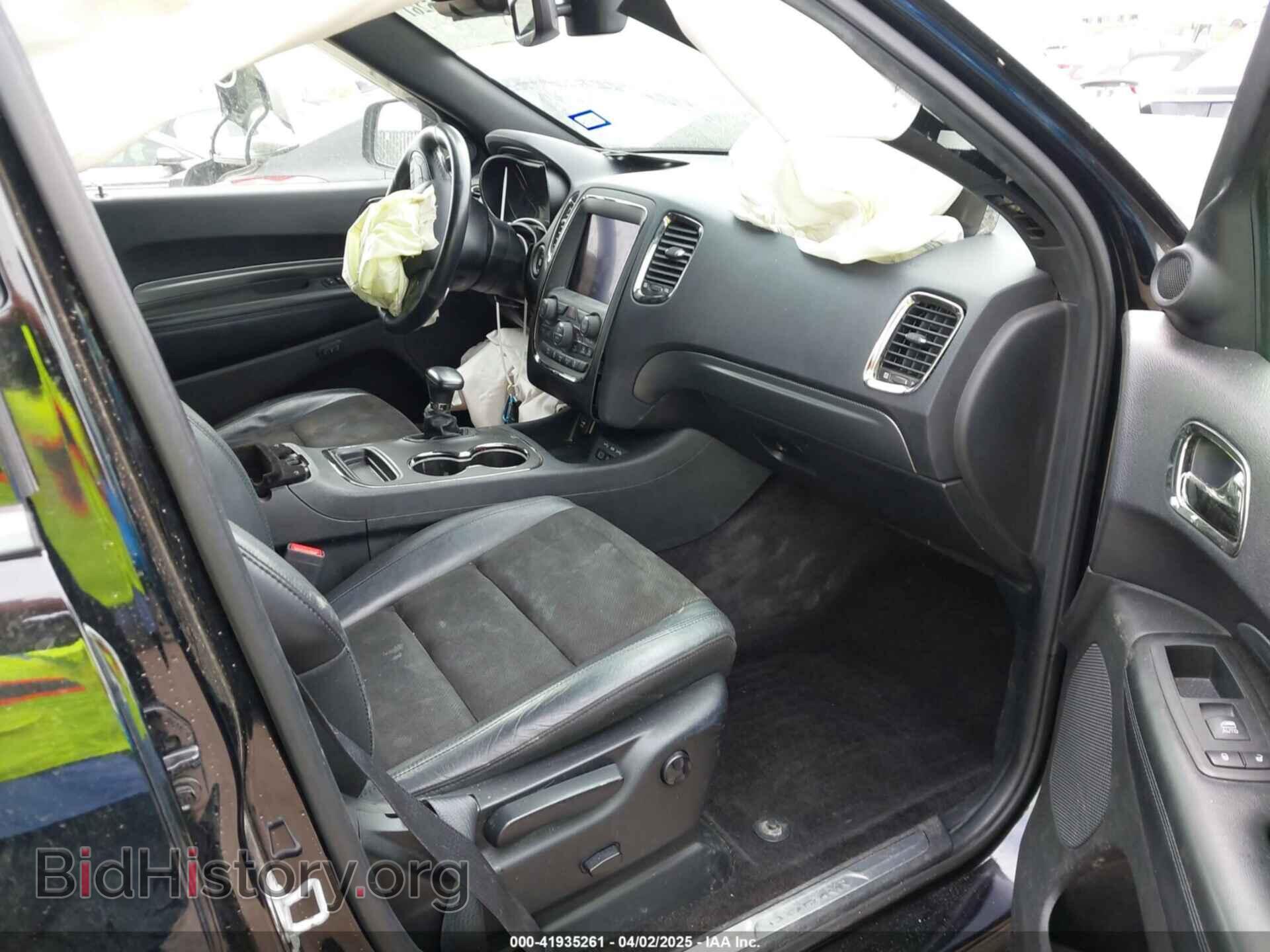 2019 DODGE DURANGO - VIN: 1C4RDHDG5KC535120 - Фото 5