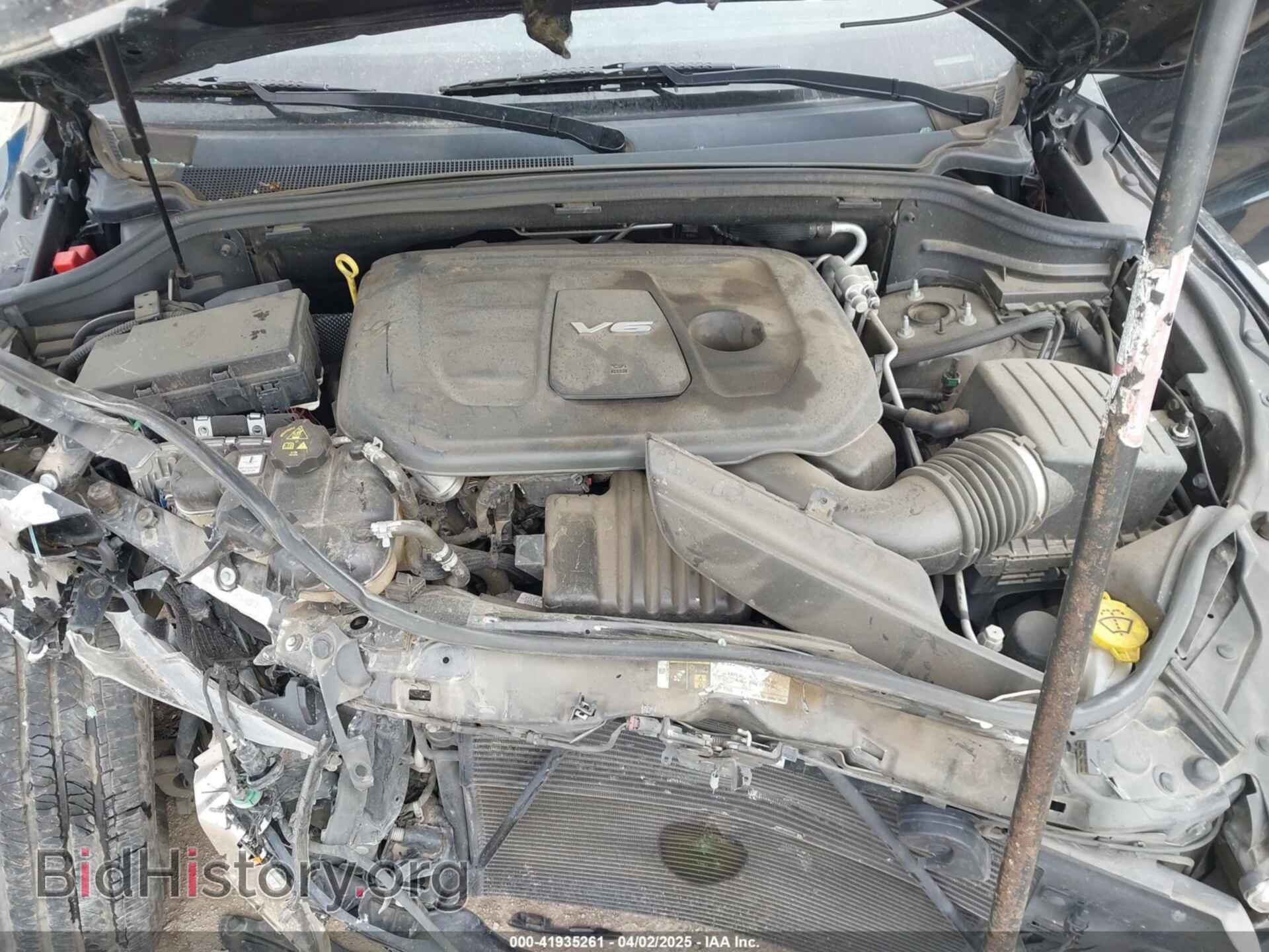 2019 DODGE DURANGO - VIN: 1C4RDHDG5KC535120 - Фото 10
