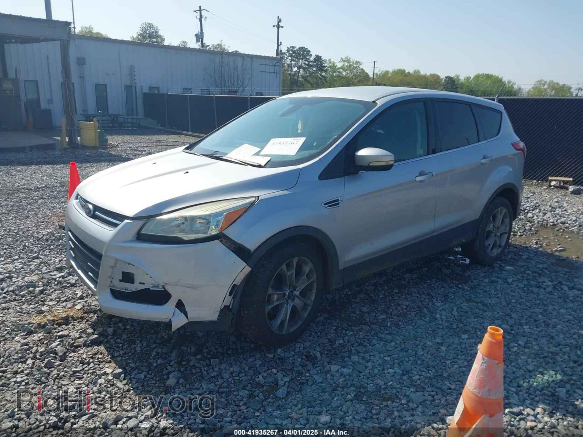 2013 FORD ESCAPE - VIN: 1FMCU0HXXDUA81117 - Фото 2