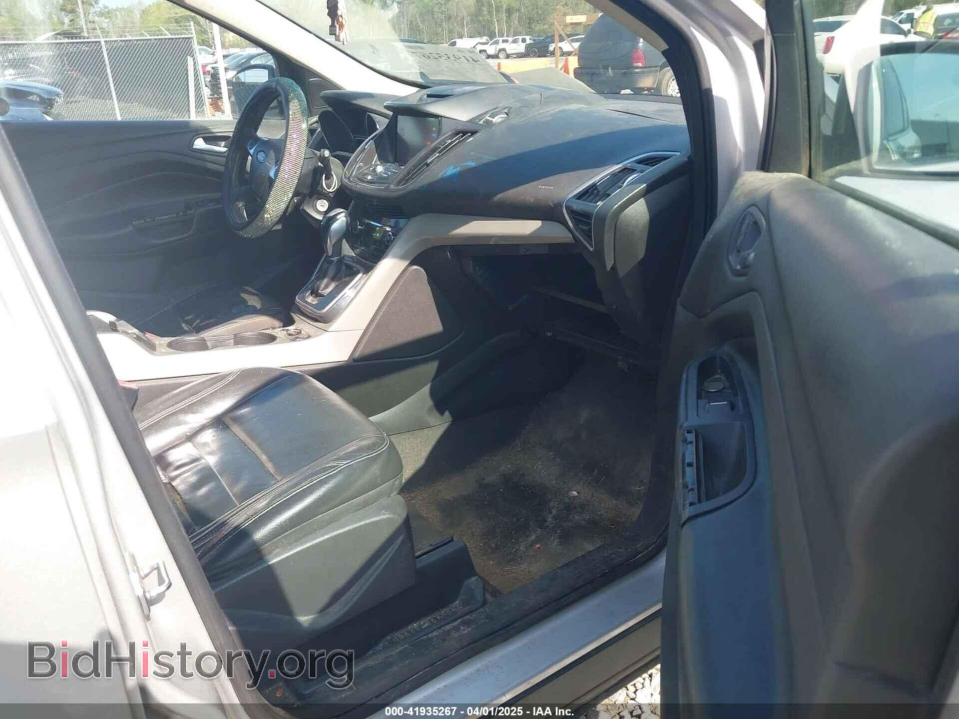 2013 FORD ESCAPE - VIN: 1FMCU0HXXDUA81117 - Фото 5