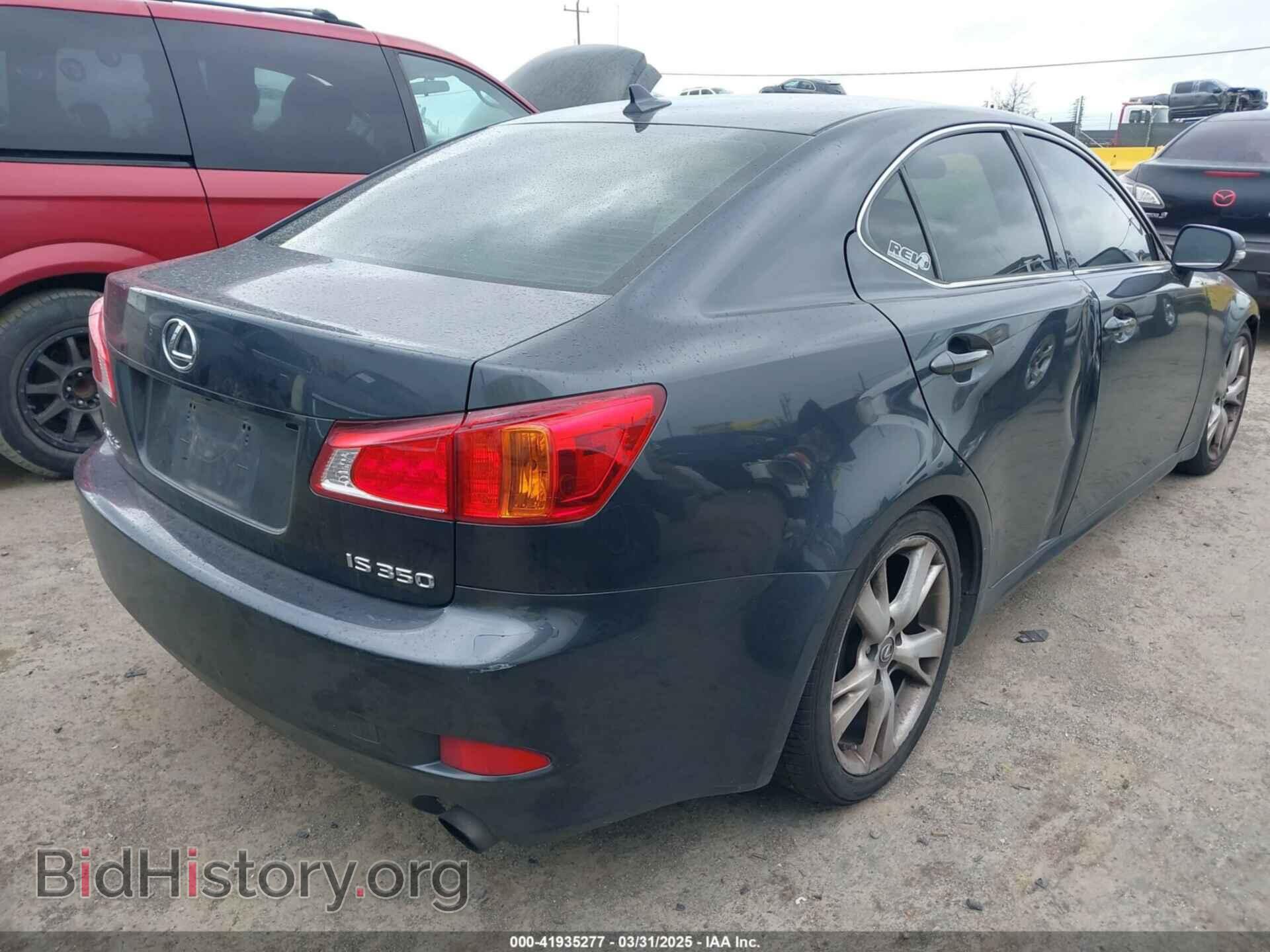 2009 LEXUS IS 350 - VIN: JTHBE262092017184 - Фото 4