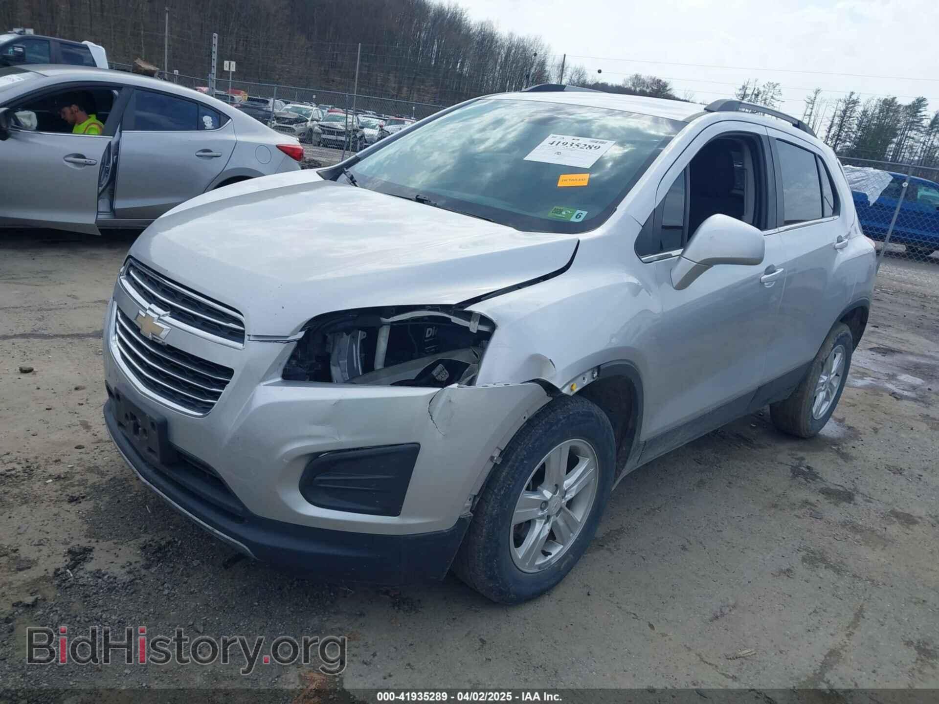 2015 CHEVROLET TRAX - VIN: KL7CJRSB2FB171503 - Фото 2