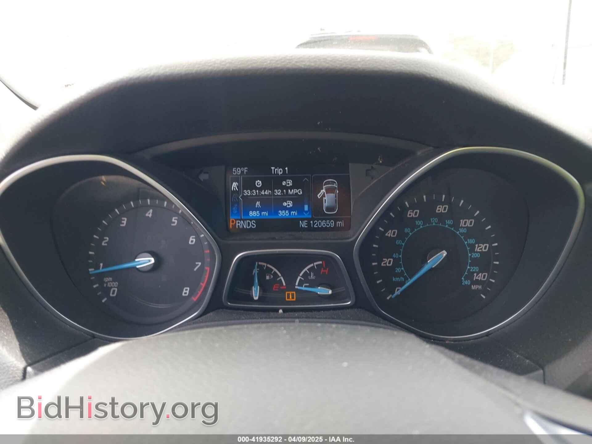 2014 FORD FOCUS - VIN: 1FADP3J2XEL339925 - Фото 7