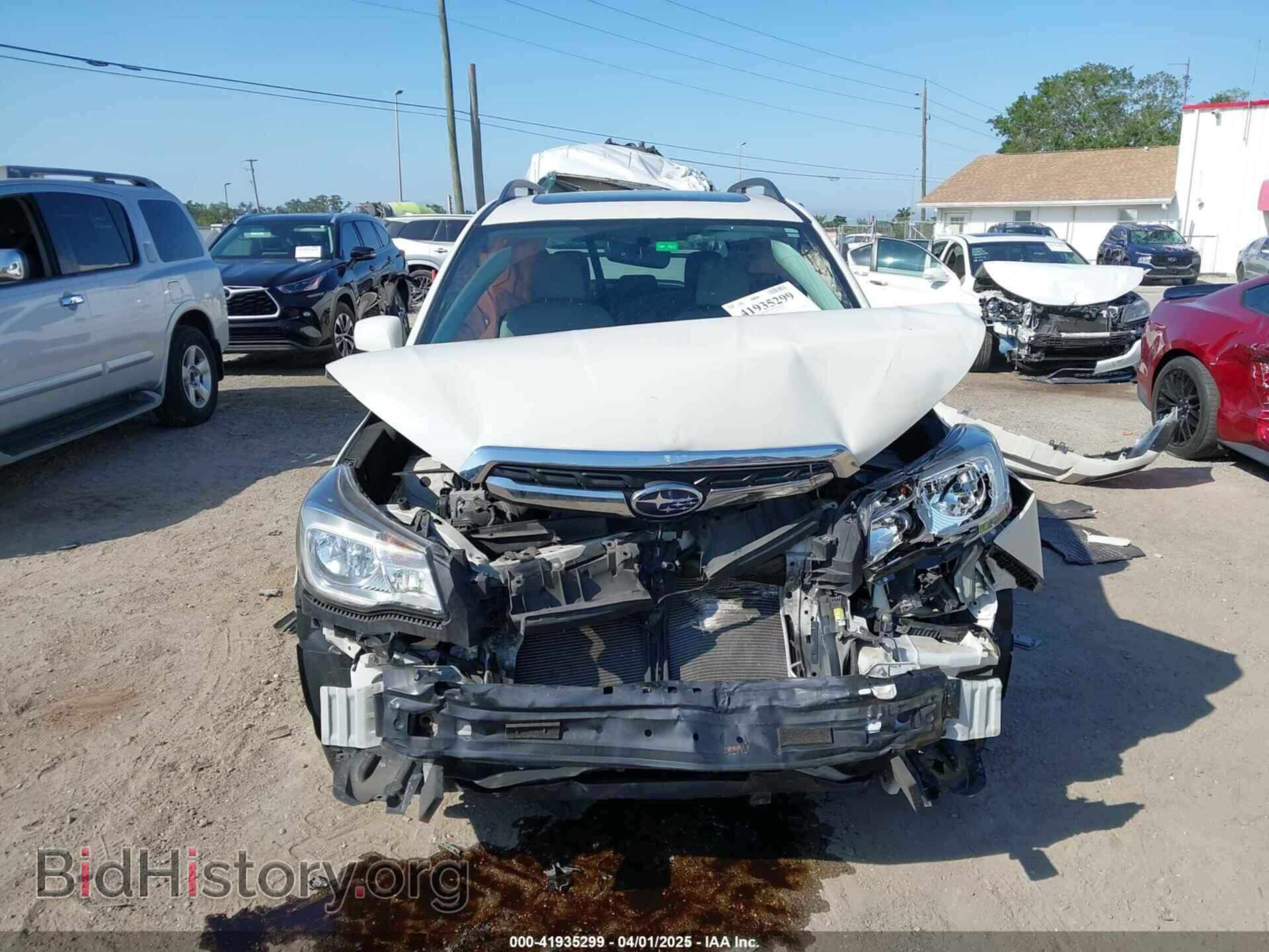 2017 SUBARU FORESTER - VIN: JF2SJAEC7HH406340 - Фото 6