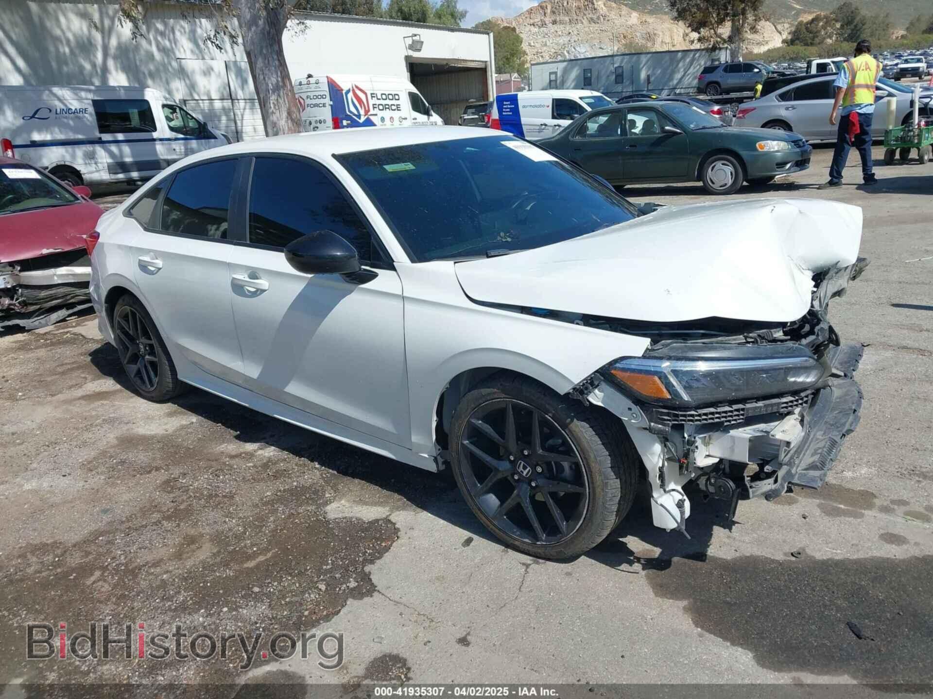 Фотография 2HGFE2F52PH558661 - HONDA CIVIC 2023
