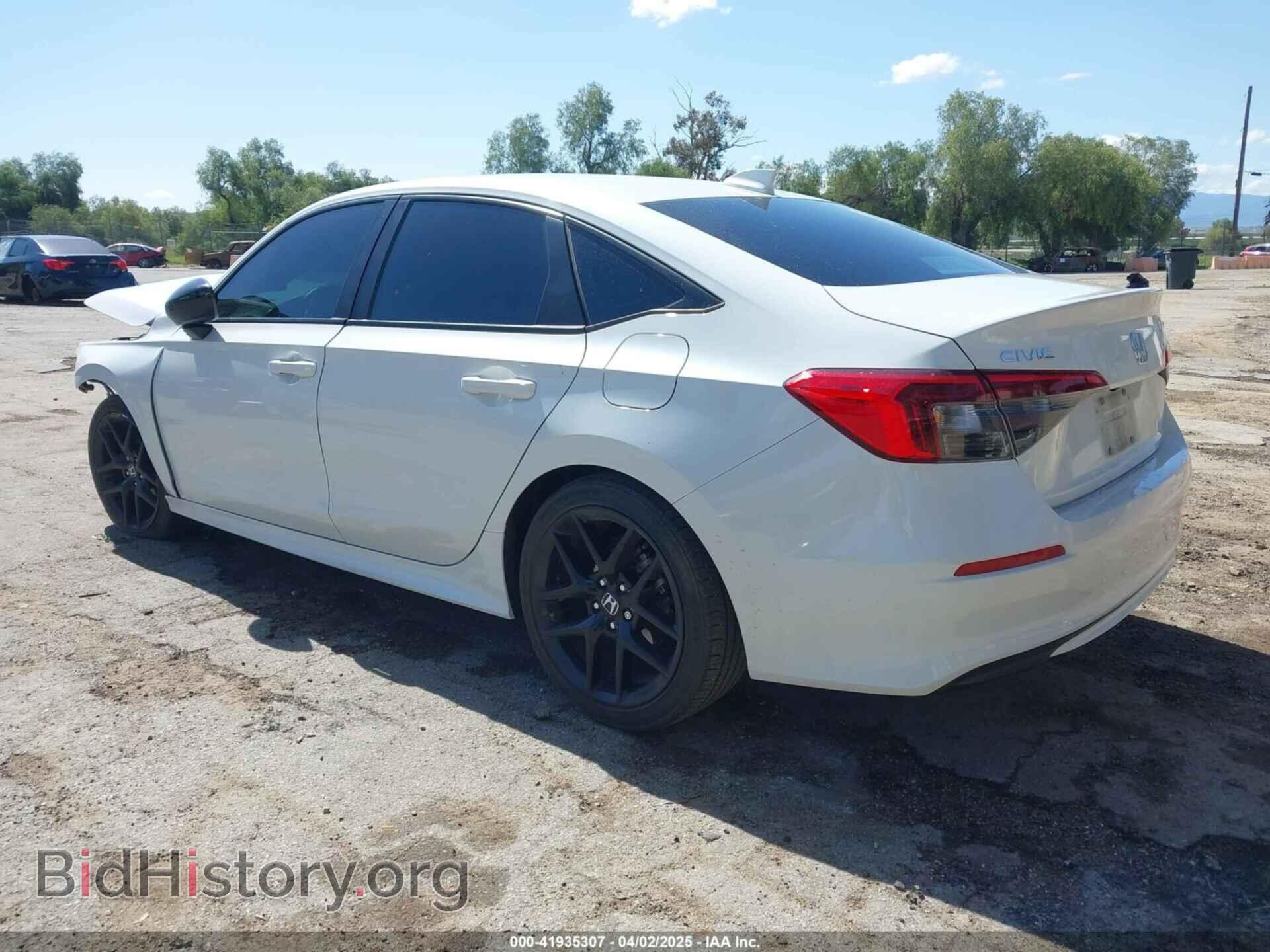 2023 HONDA CIVIC - VIN: 2HGFE2F52PH558661 - Фото 3