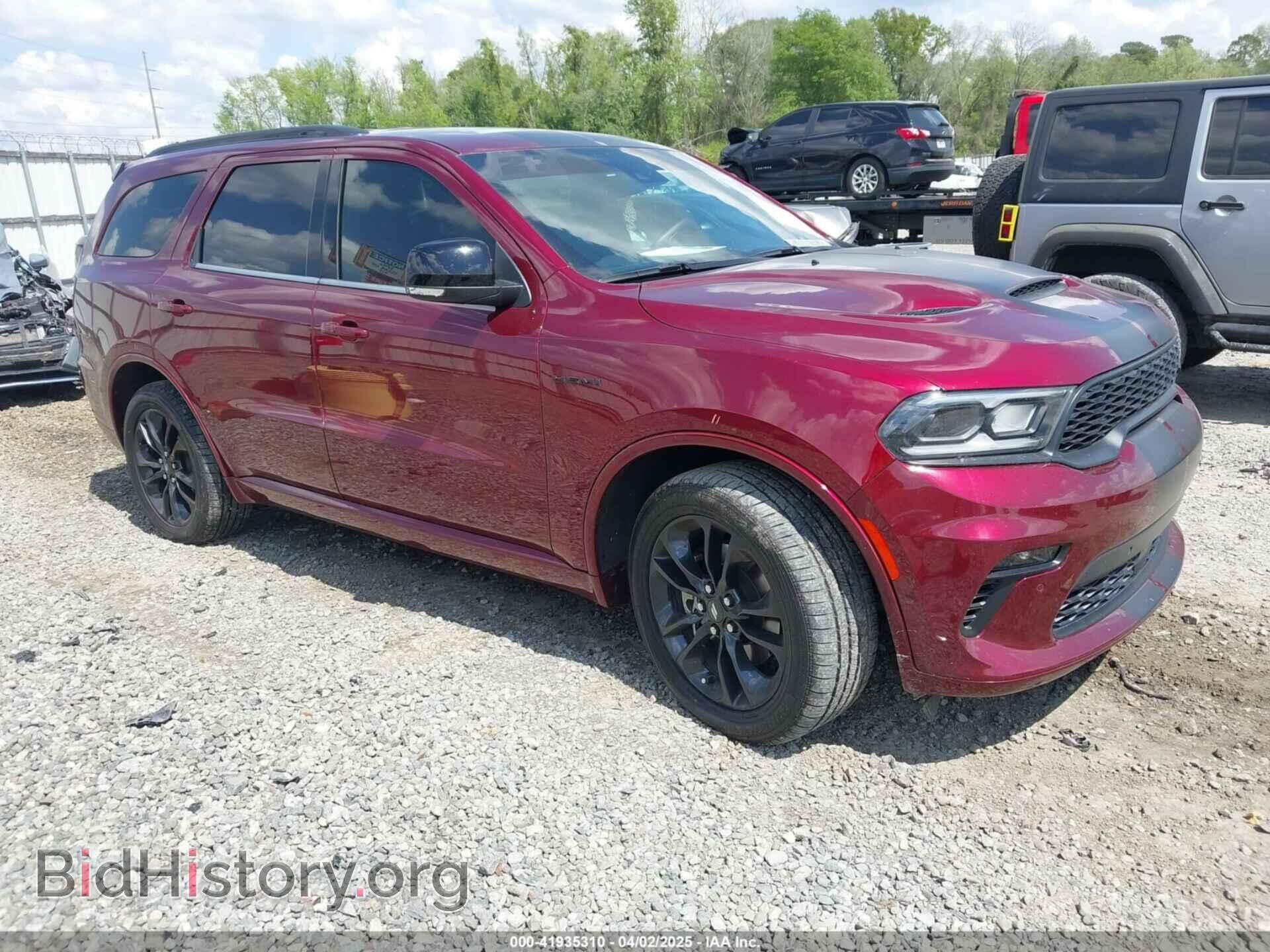 Фотография 1C4SDHCT7PC557739 - DODGE DURANGO 2023