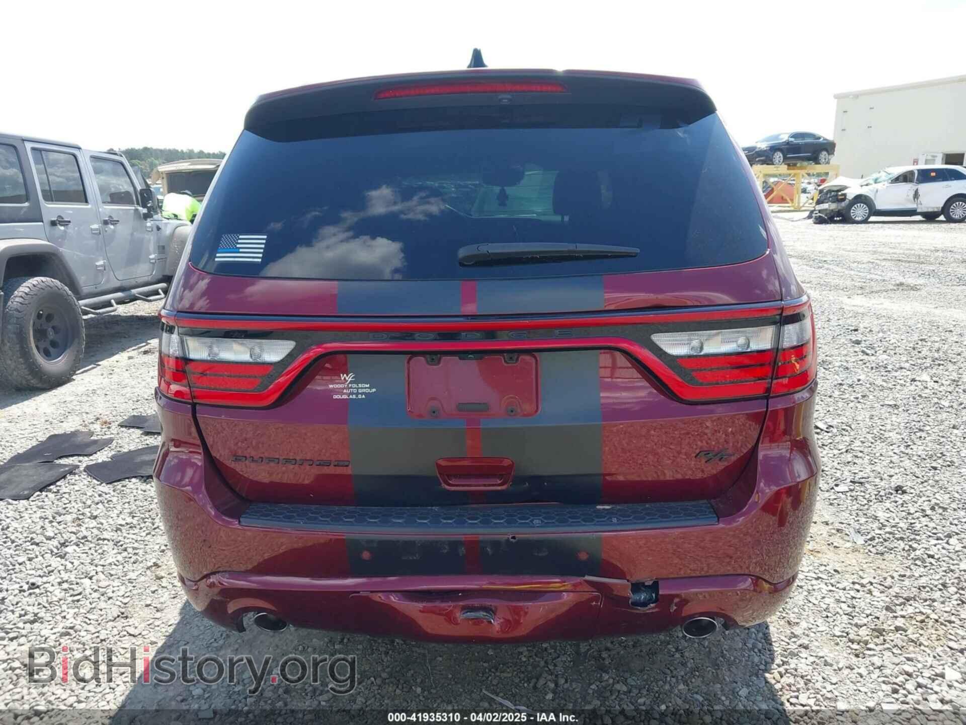 2023 DODGE DURANGO - VIN: 1C4SDHCT7PC557739 - Фото 16