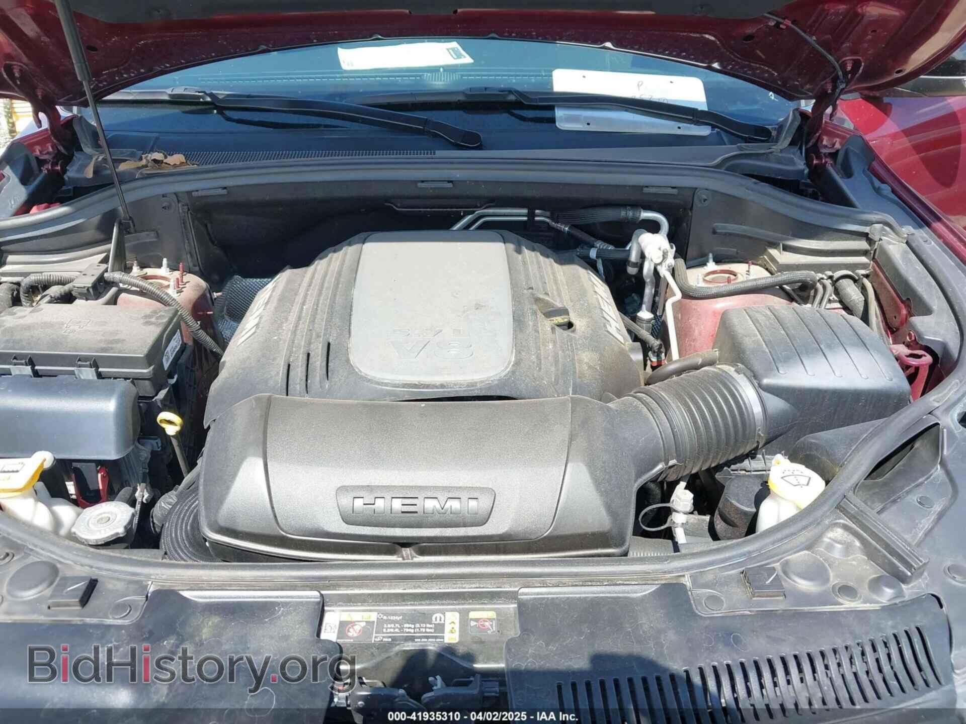 2023 DODGE DURANGO - VIN: 1C4SDHCT7PC557739 - Фото 10