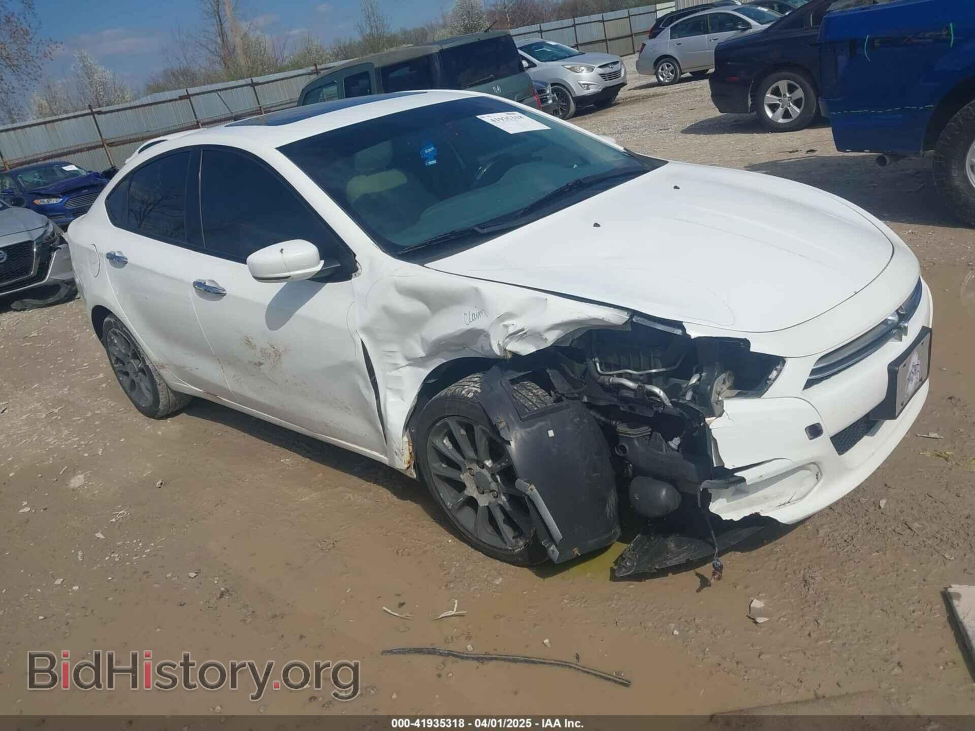Photo 1C3CDFCA4DD123053 - DODGE DART 2013