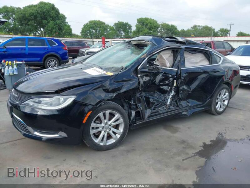 2016 Chrysler 200 (VIN 1C3CCCAB0GN166560) — фото 12 из 16