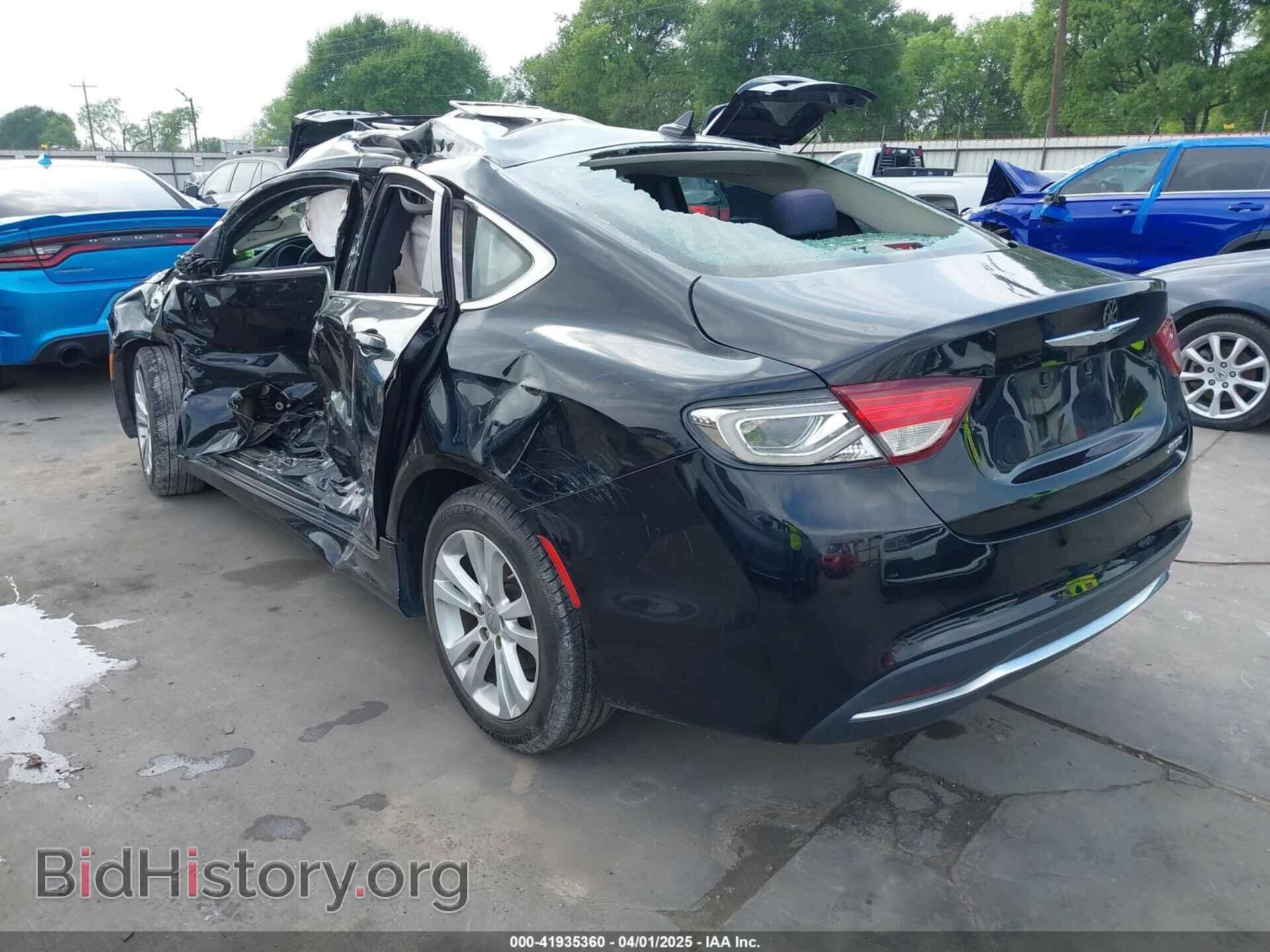 2016 CHRYSLER 200 - VIN: 1C3CCCAB0GN166560 - Фото 3