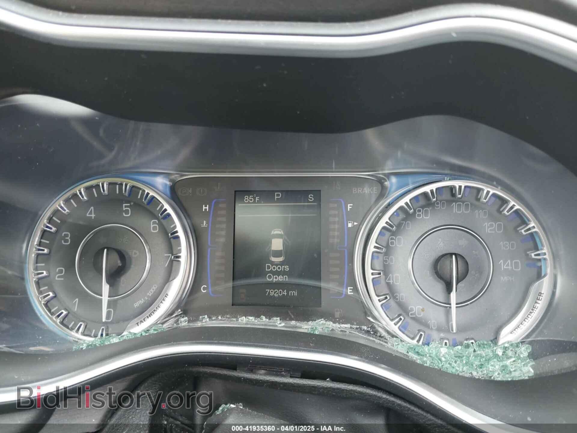 2016 CHRYSLER 200 - VIN: 1C3CCCAB0GN166560 - Фото 7
