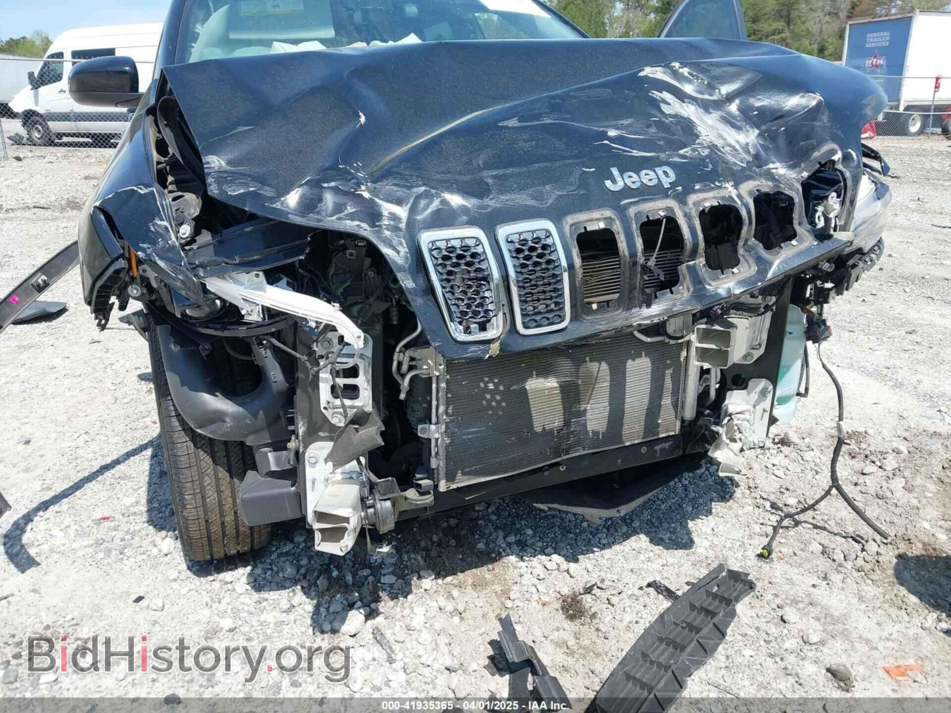 2019 JEEP CHEROKEE - VIN: 1C4PJMCX2KD307175 - Фото 6
