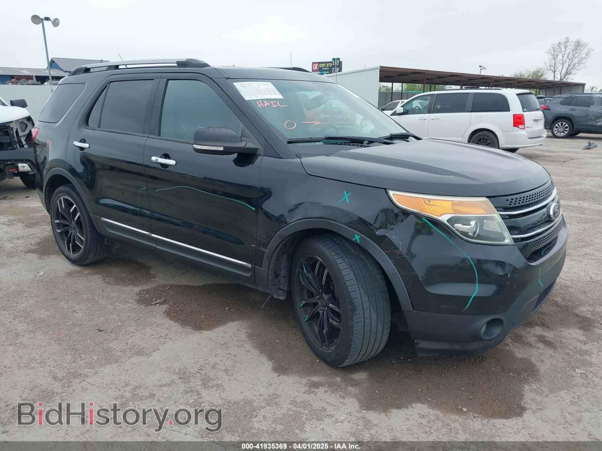 Фотография 1FM5K7F85EGC56991 - FORD EXPLORER 2014