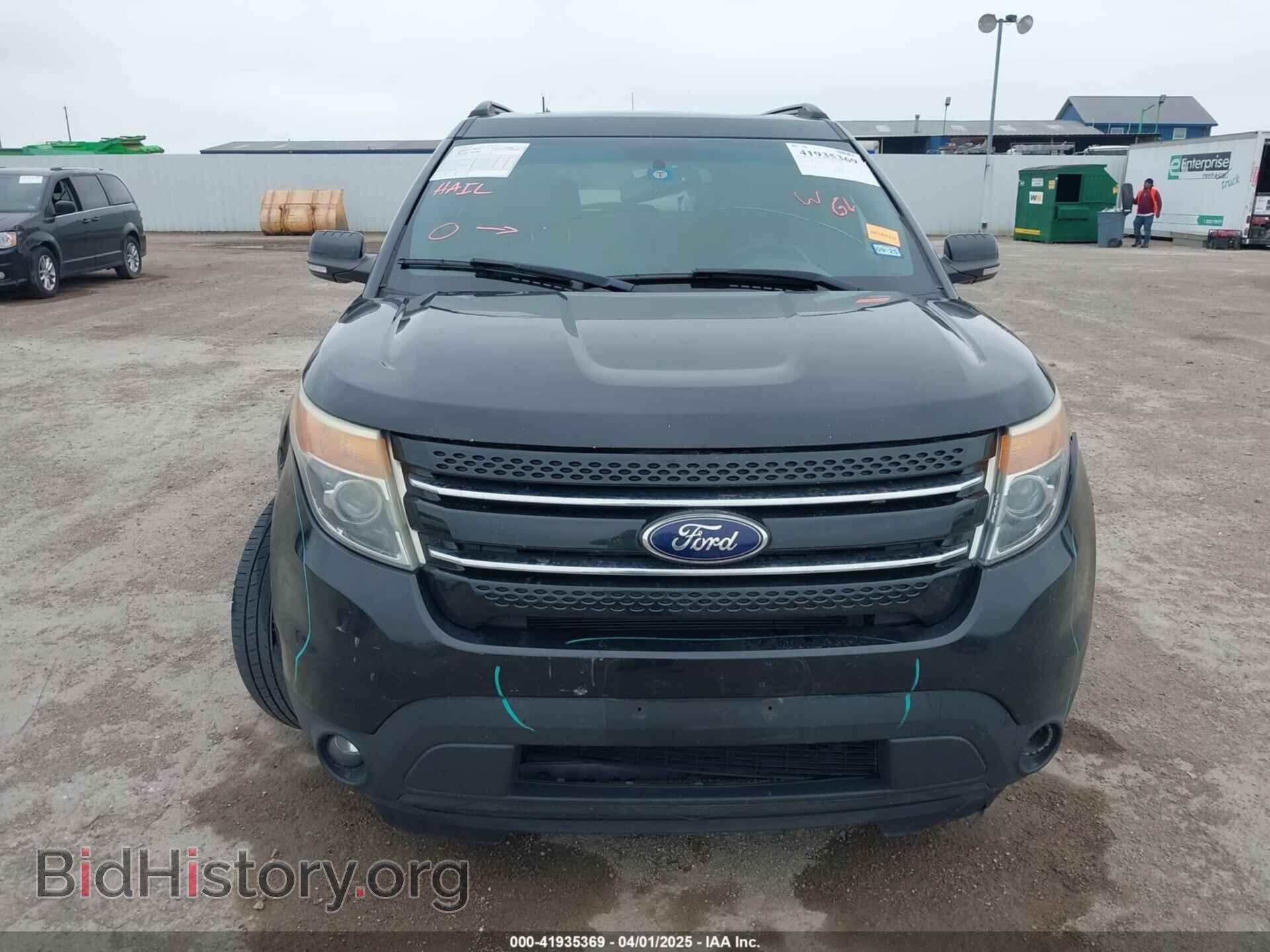 2014 FORD EXPLORER - VIN: 1FM5K7F85EGC56991 - Photo 12
