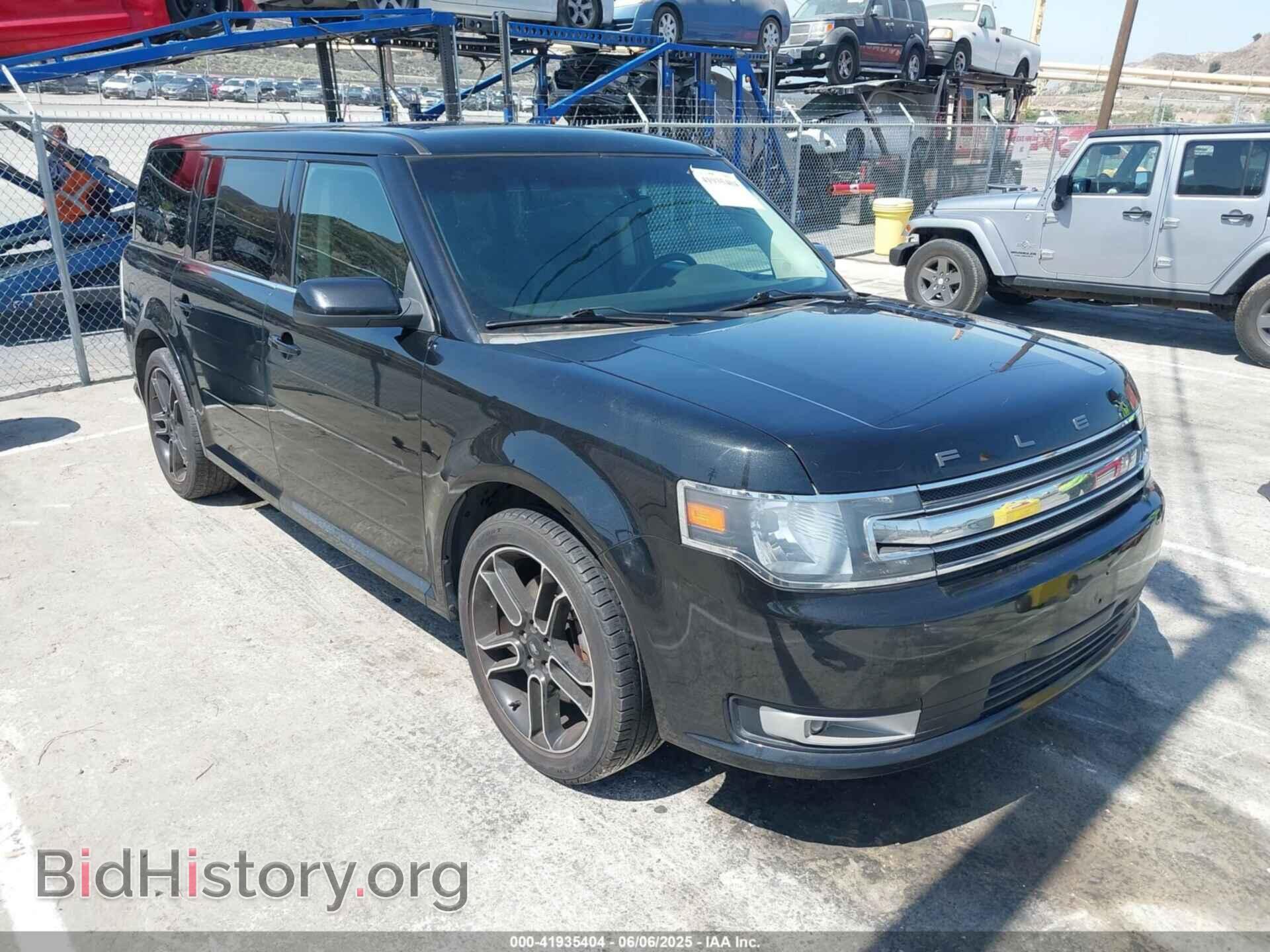 Photo 2FMGK5C8XDBD22068 - FORD FLEX 2013