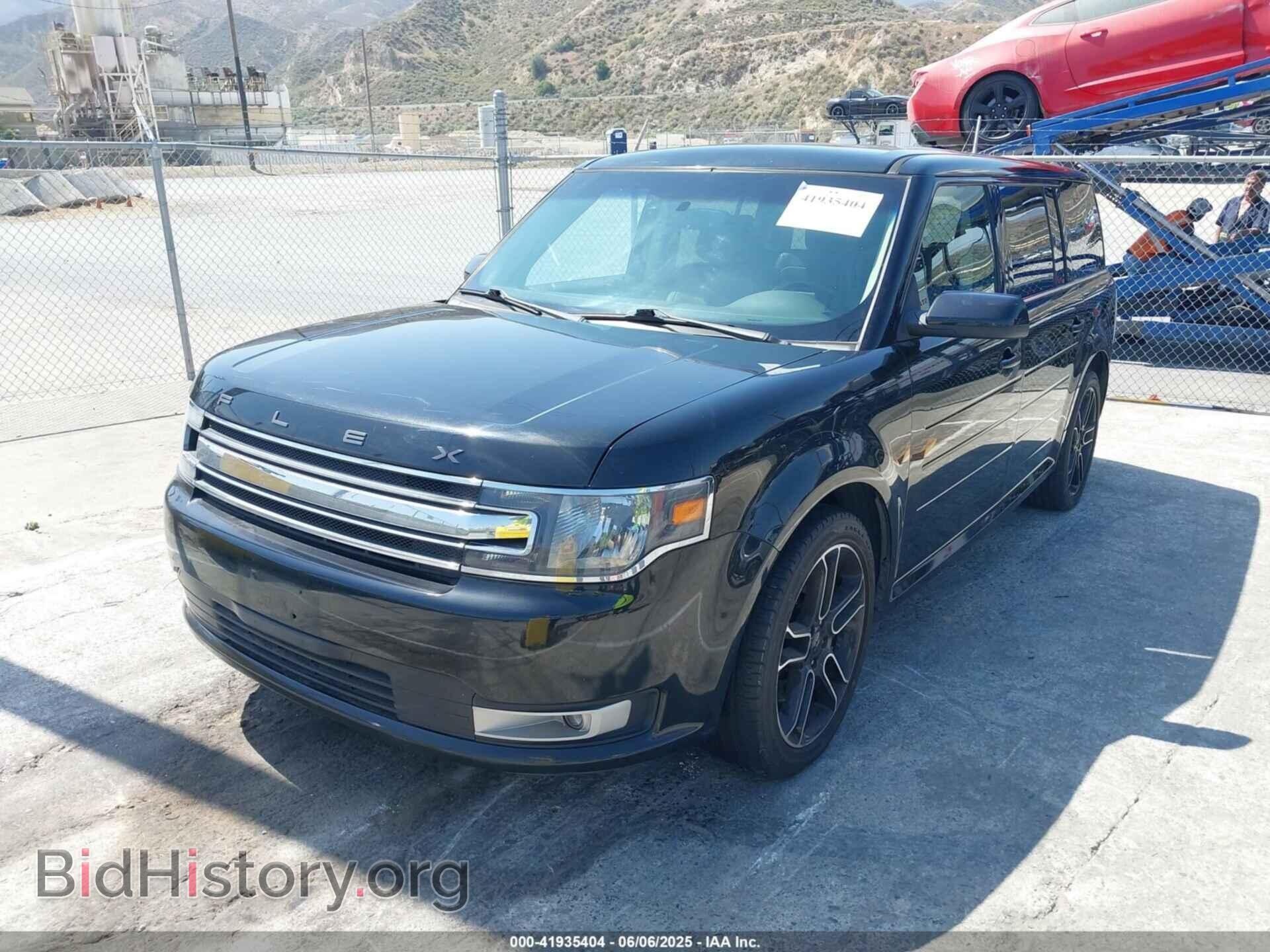 2013 FORD FLEX - VIN: 2FMGK5C8XDBD22068 - Photo 2