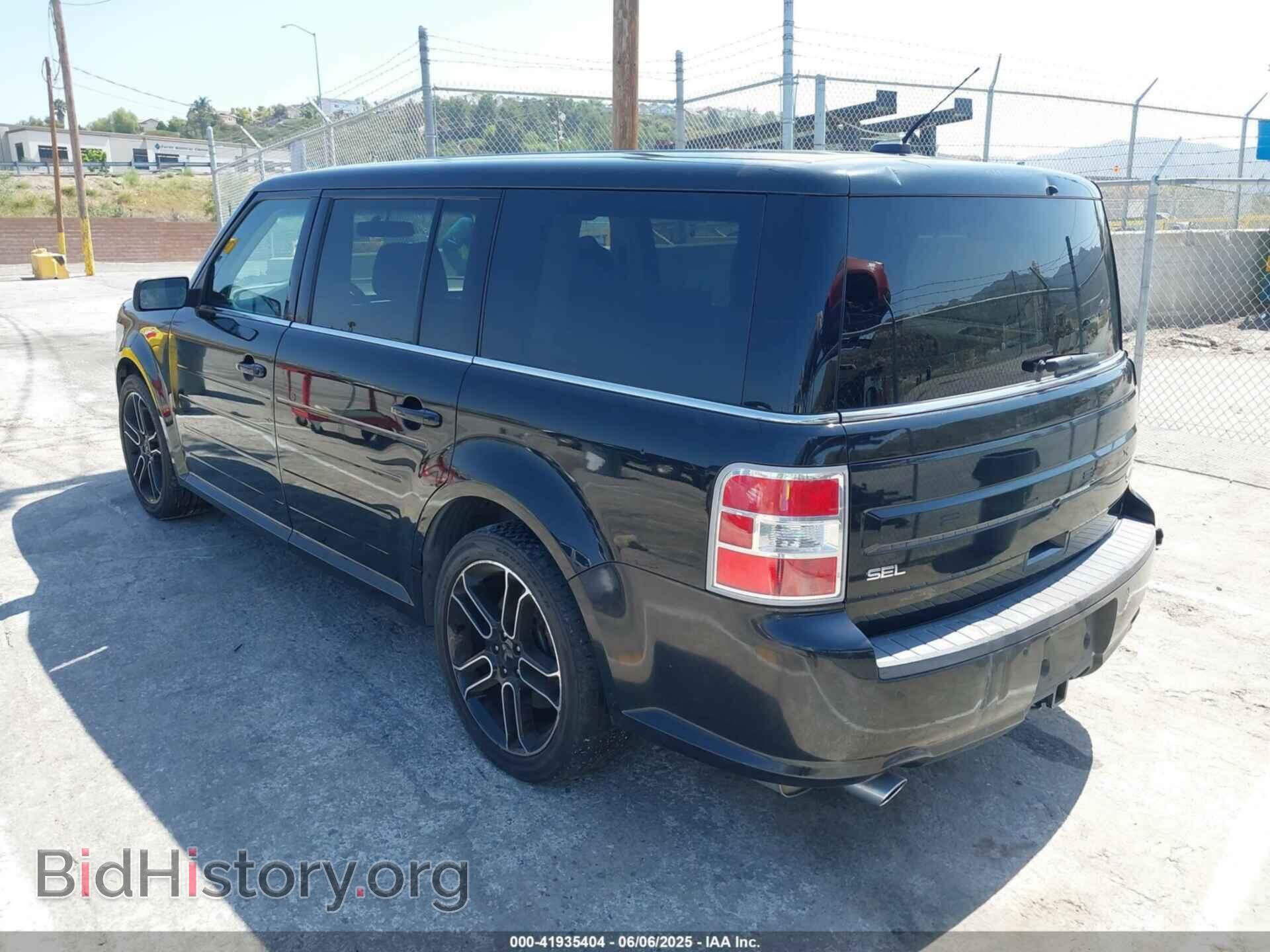 2013 FORD FLEX - VIN: 2FMGK5C8XDBD22068 - Photo 3