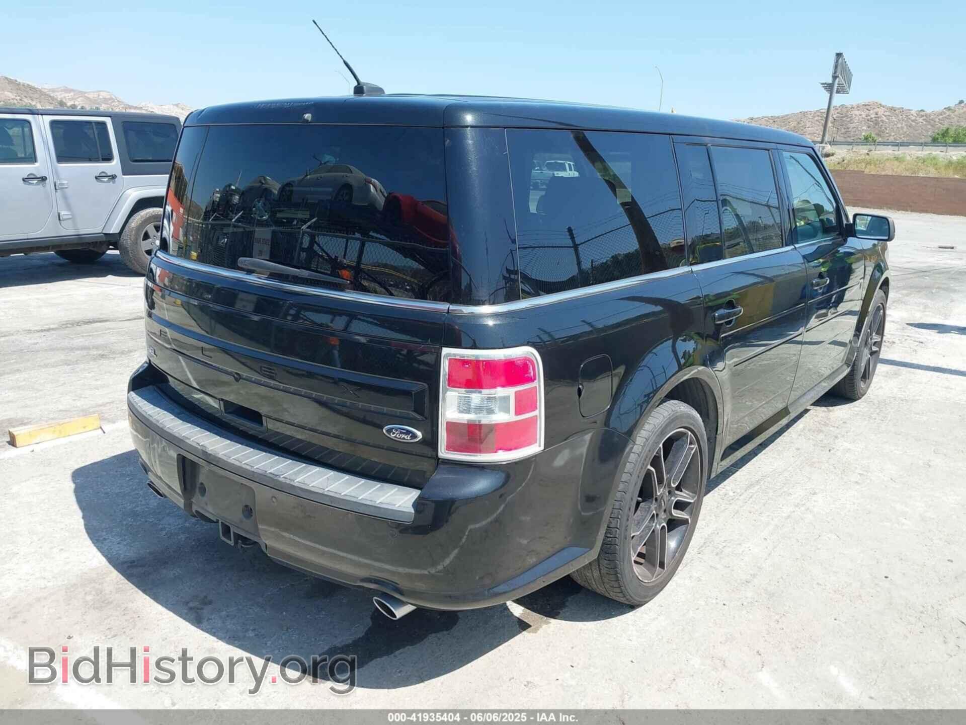 2013 FORD FLEX - VIN: 2FMGK5C8XDBD22068 - Photo 4