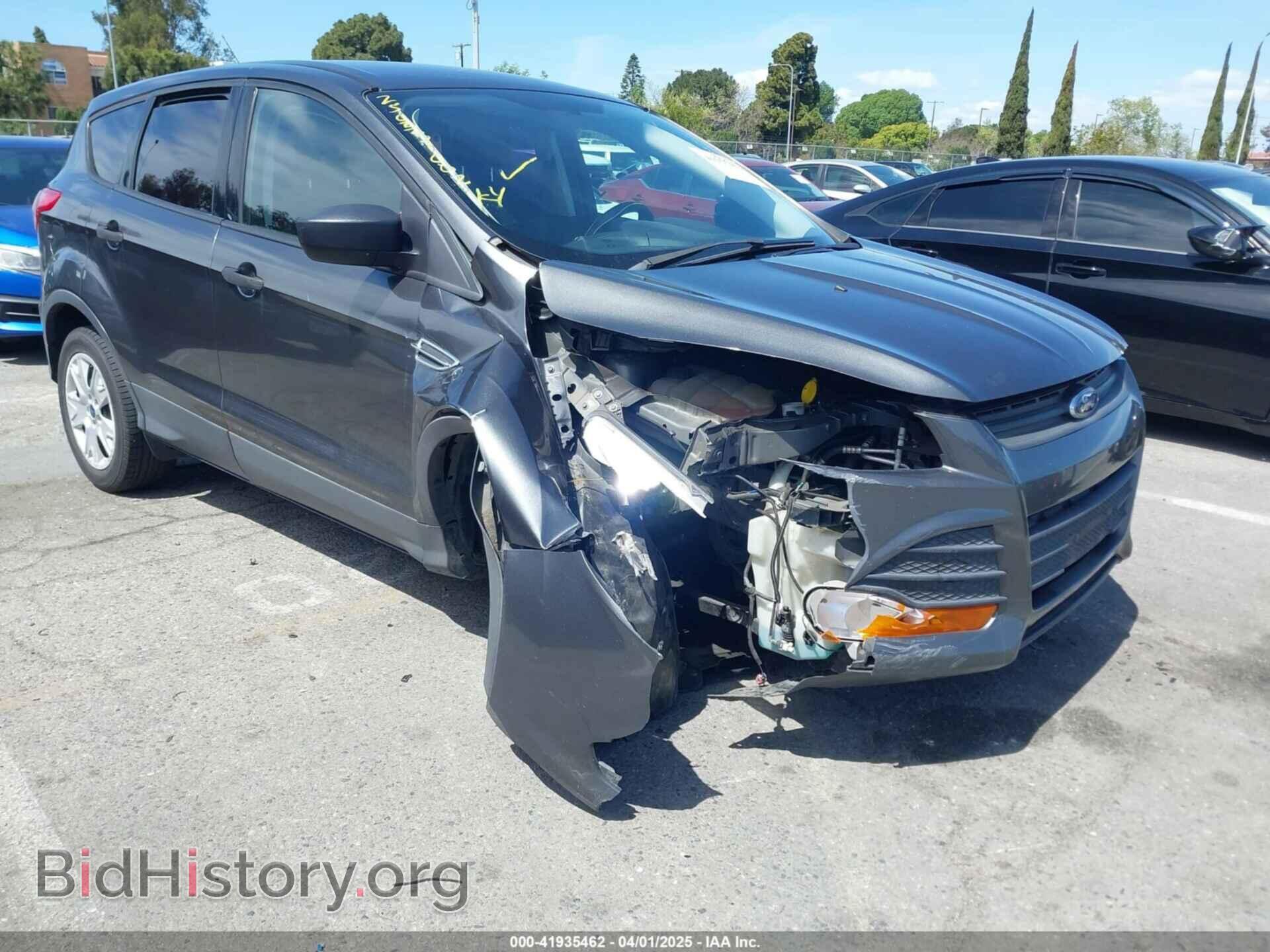 Photo 1FMCU0F70FUA82718 - FORD ESCAPE 2015