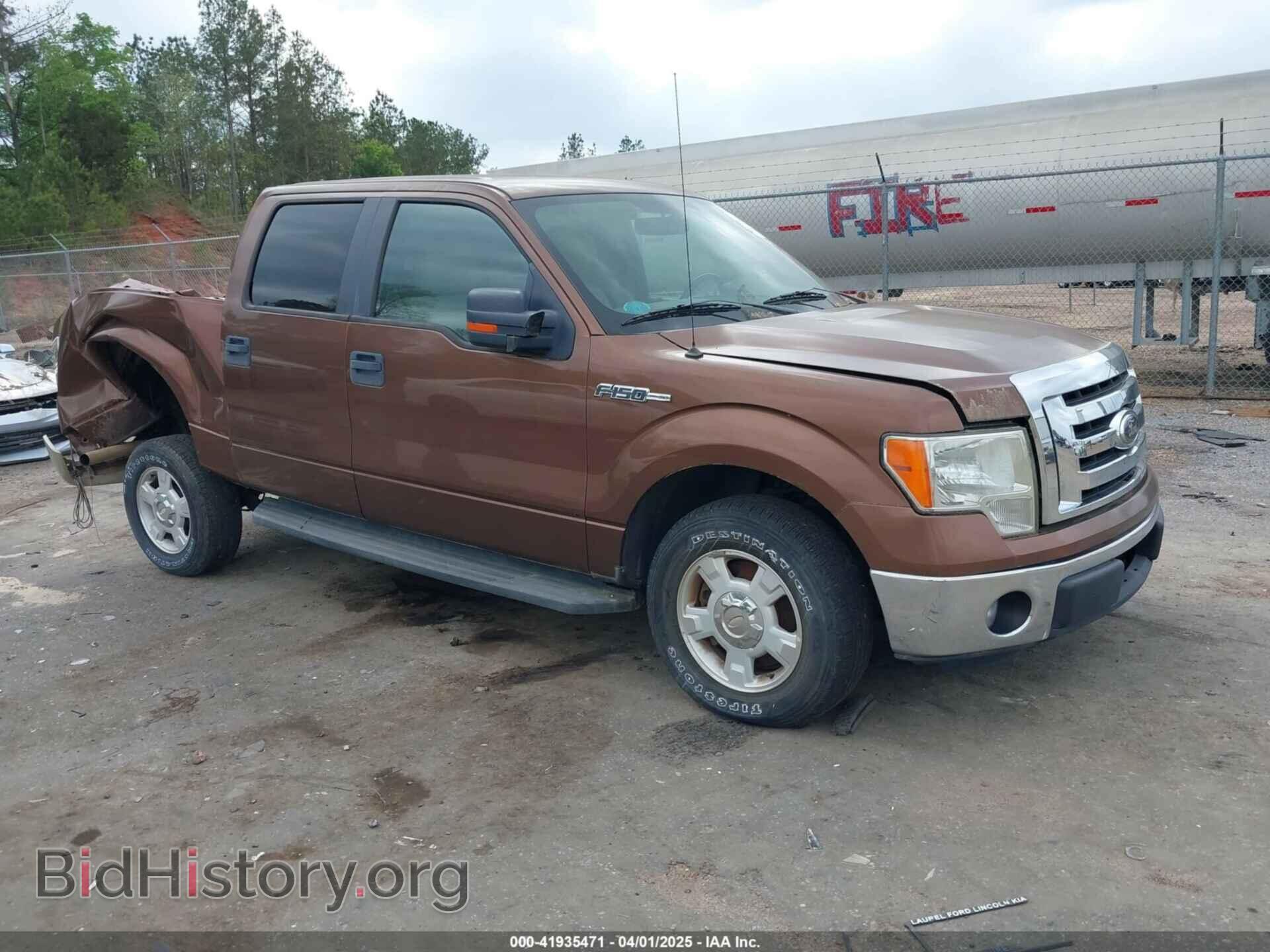 Photo 1FTEW1CM4CFB28252 - FORD F-150 2012