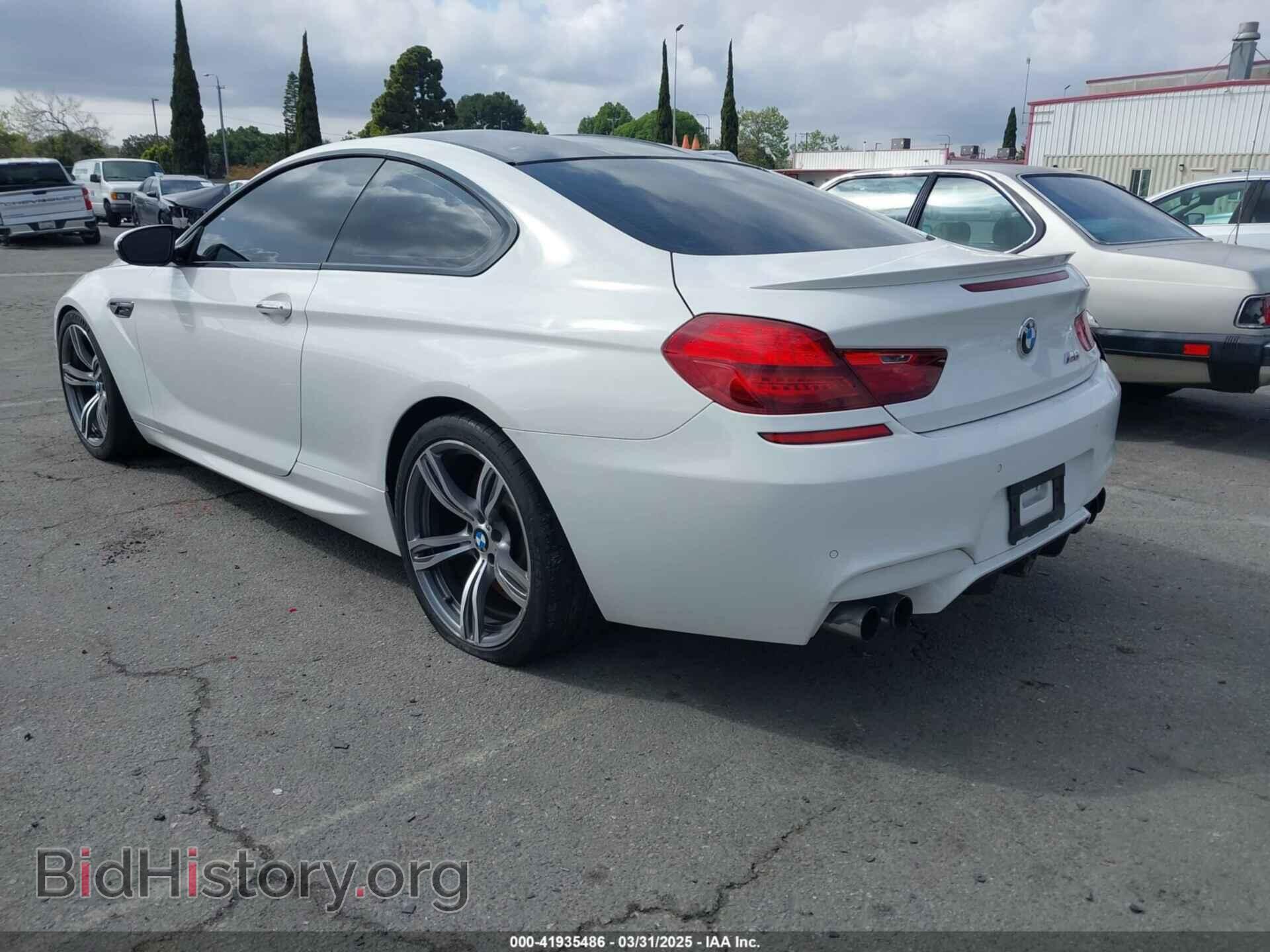 2013 BMW M6 - VIN: WBSLX9C50DC968892 - Photo 3