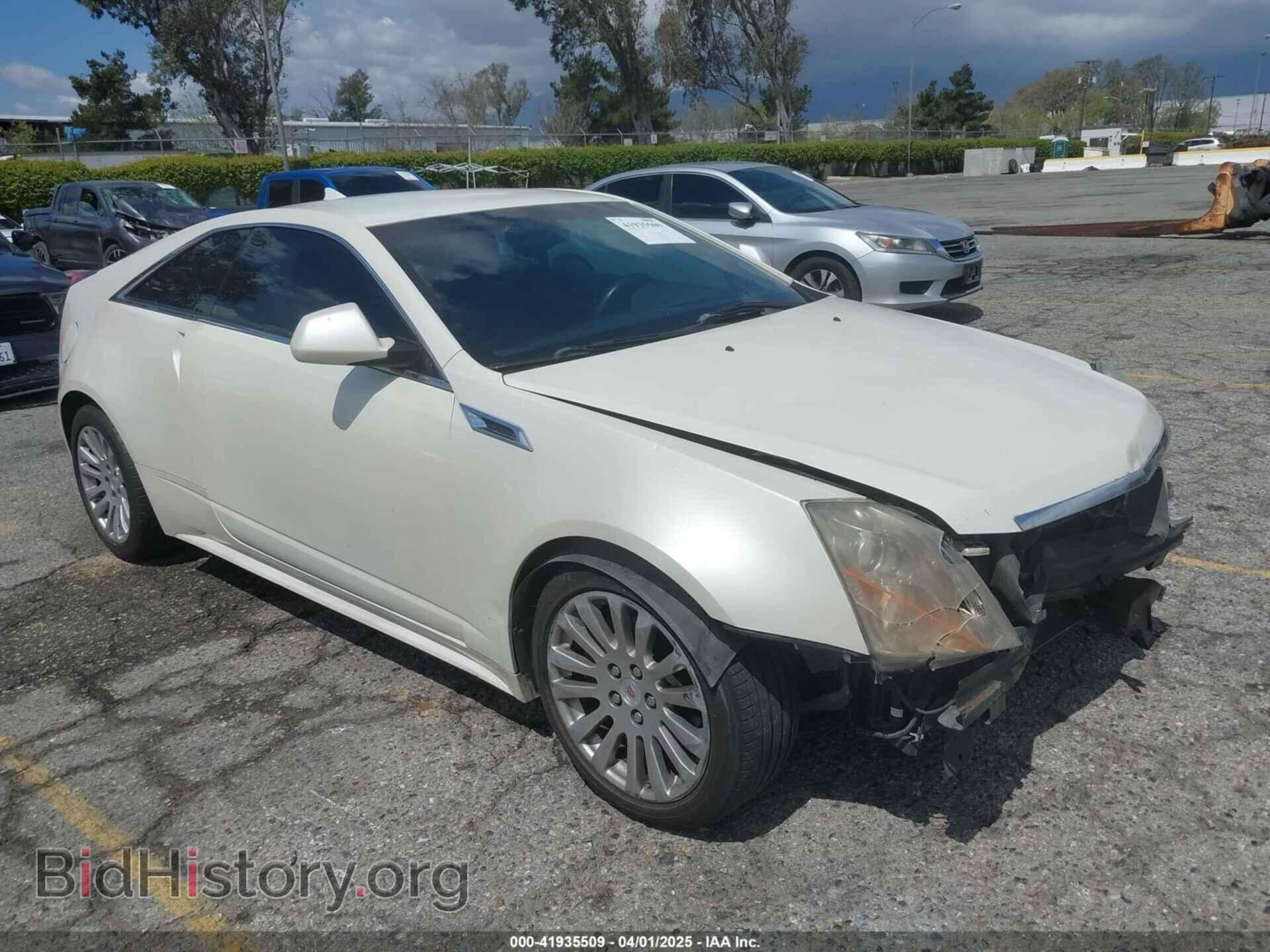 Фотография 1G6DA1E33D0108919 - CADILLAC CTS 2013