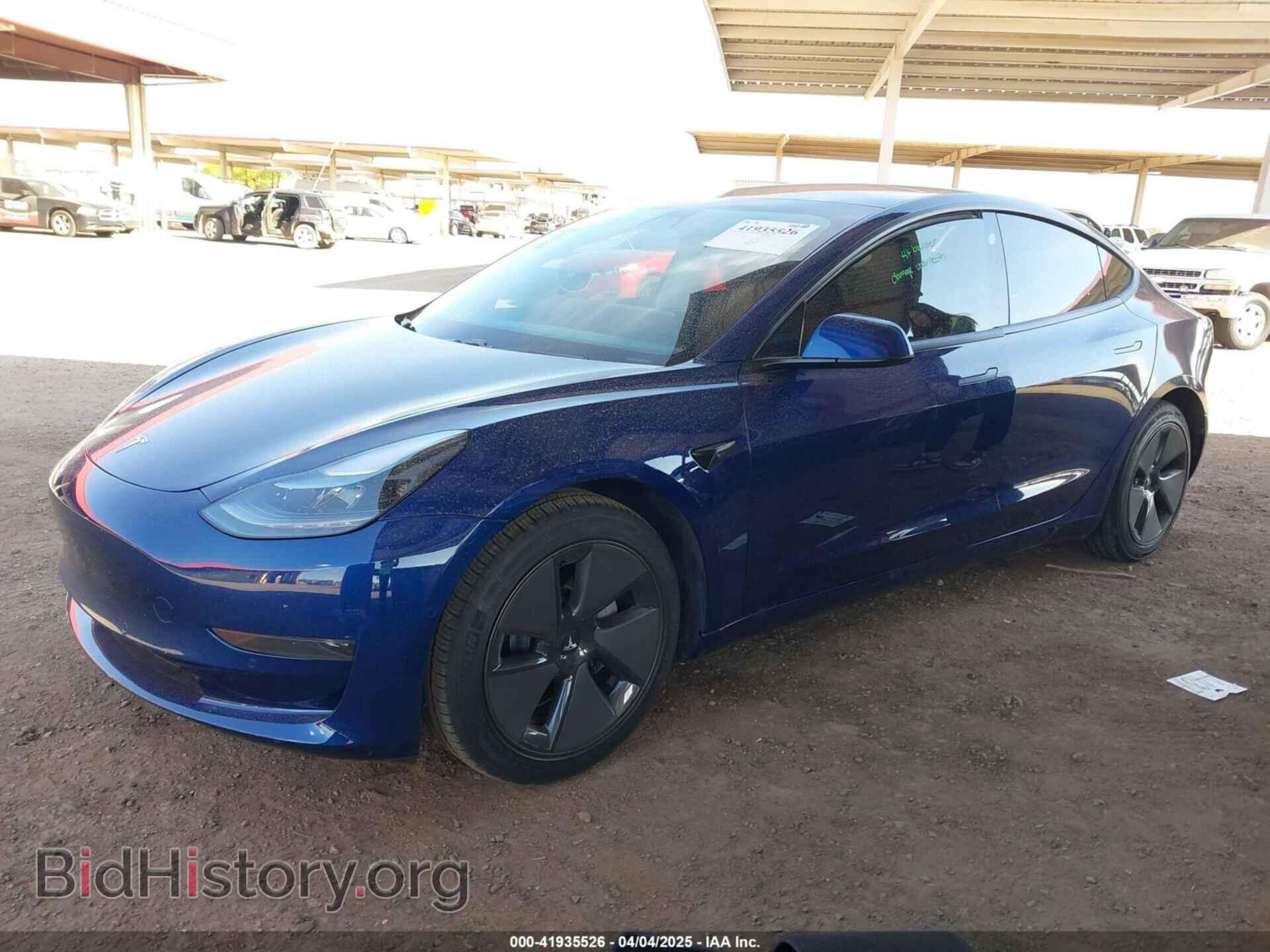 2021 TESLA MODEL 3 - VIN: 5YJ3E1EA5MF991161 - Photo 2