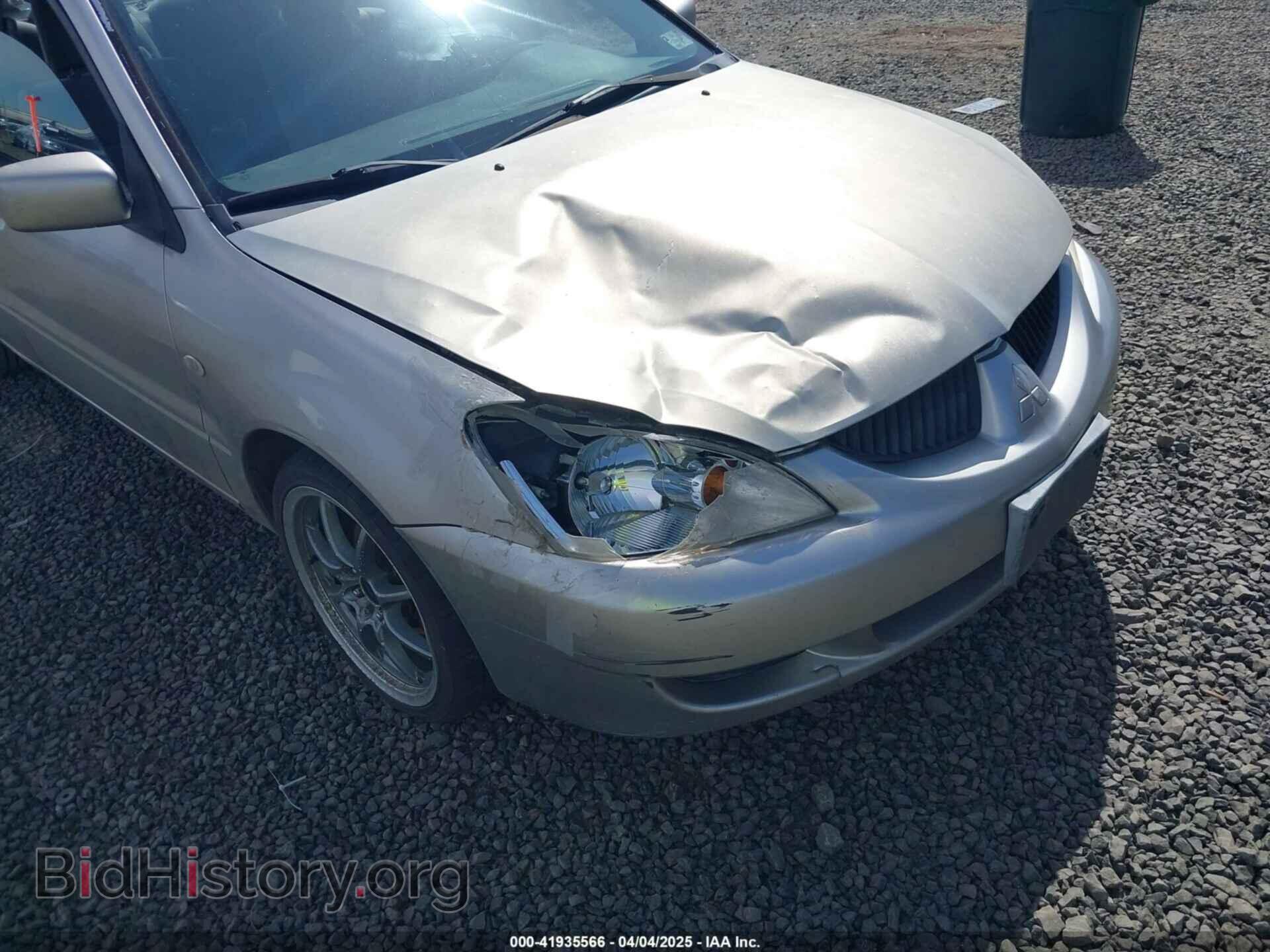 2005 MITSUBISHI LANCER - VIN: JA3AJ26E55U014748 - Фото 6