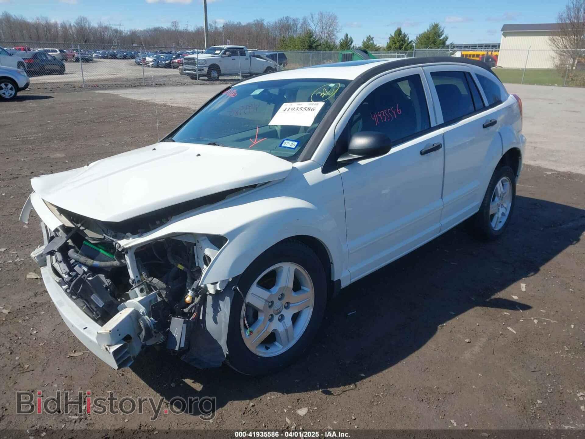 2007 DODGE CALIBER - VIN: 1B3HB48B67D238157 - Photo 2