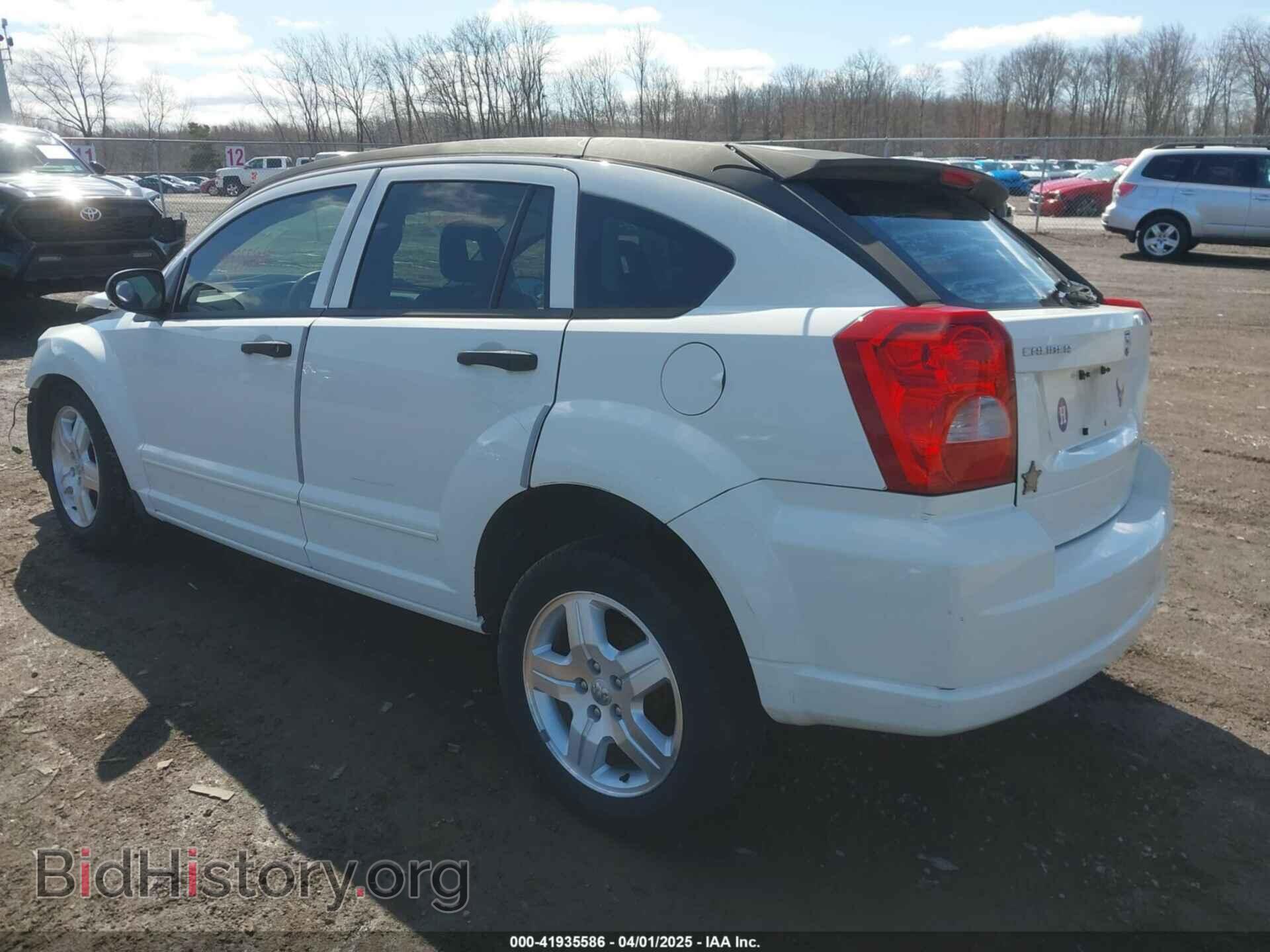 2007 DODGE CALIBER - VIN: 1B3HB48B67D238157 - Photo 3