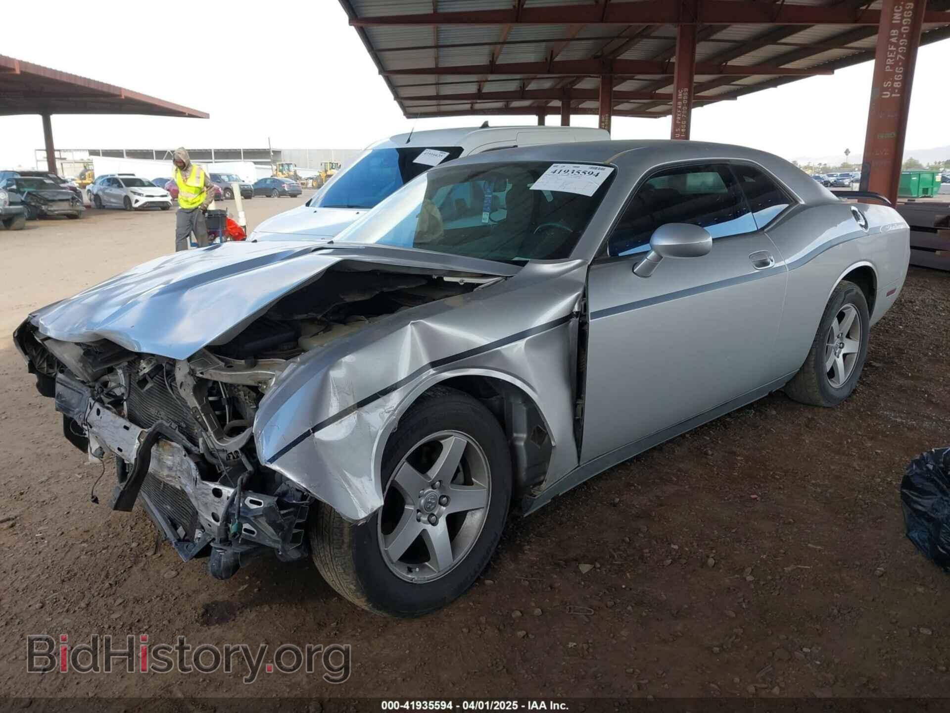 2010 DODGE CHALLENGER - VIN: 2B3CJ4DV3AH185151 - Фото 2