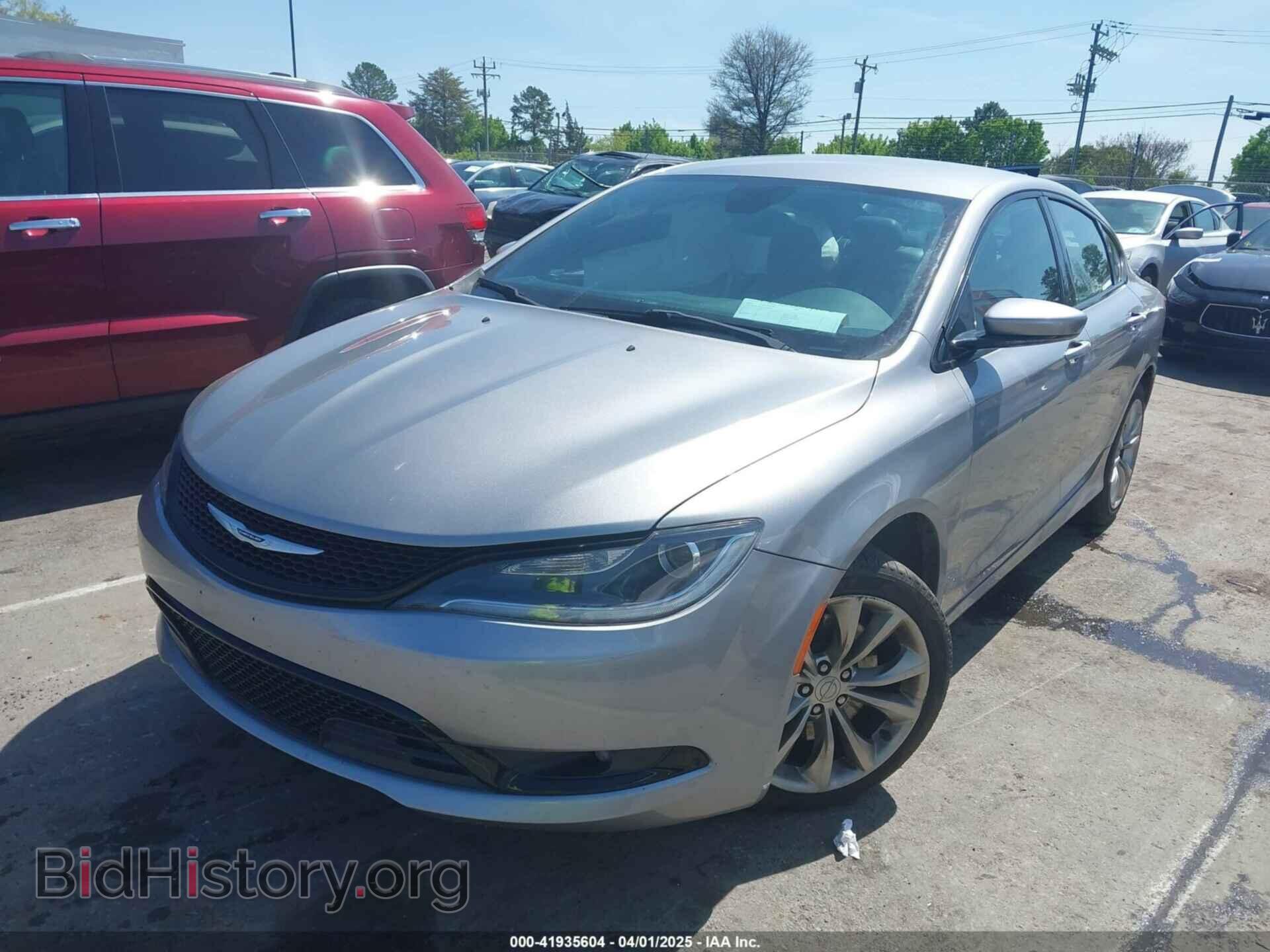 2015 CHRYSLER 200 - VIN: 1C3CCCBG2FN505330 - Фото 2
