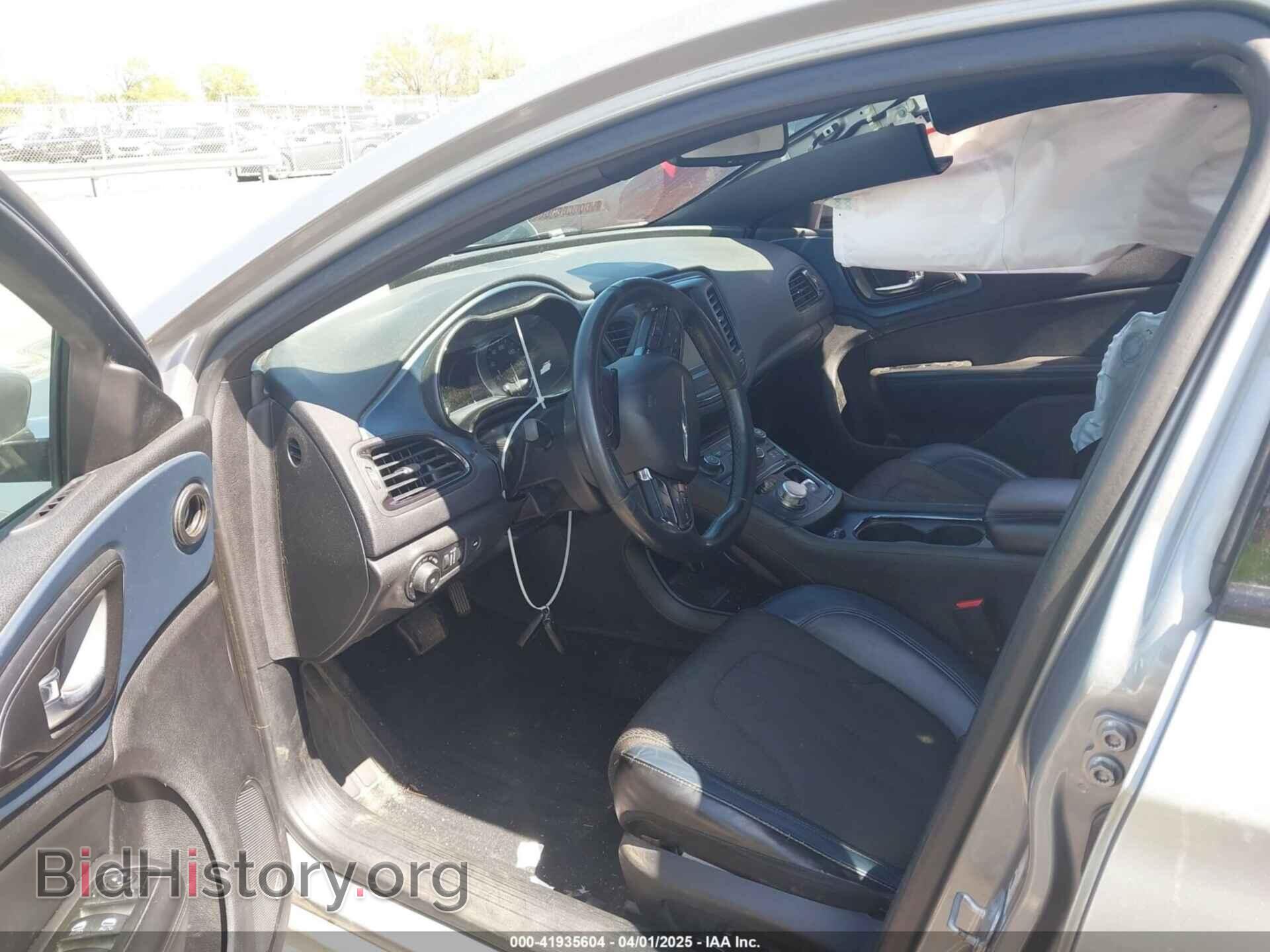 2015 CHRYSLER 200 - VIN: 1C3CCCBG2FN505330 - Фото 5