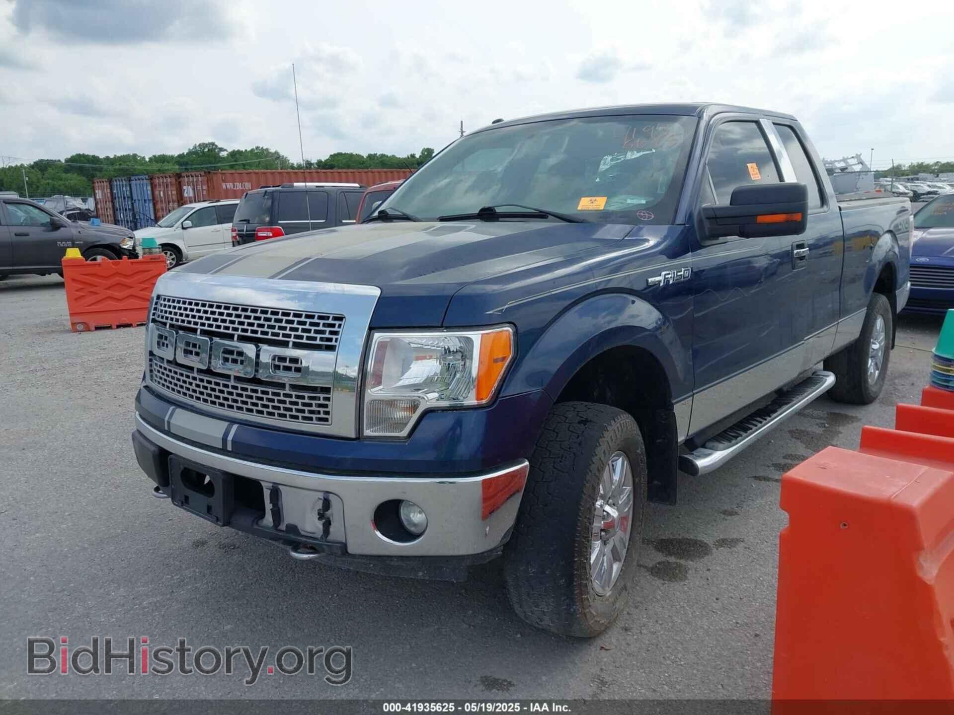 2012 FORD F-150 - VIN: 1FTFX1EF9CFB10085 - Фото 6