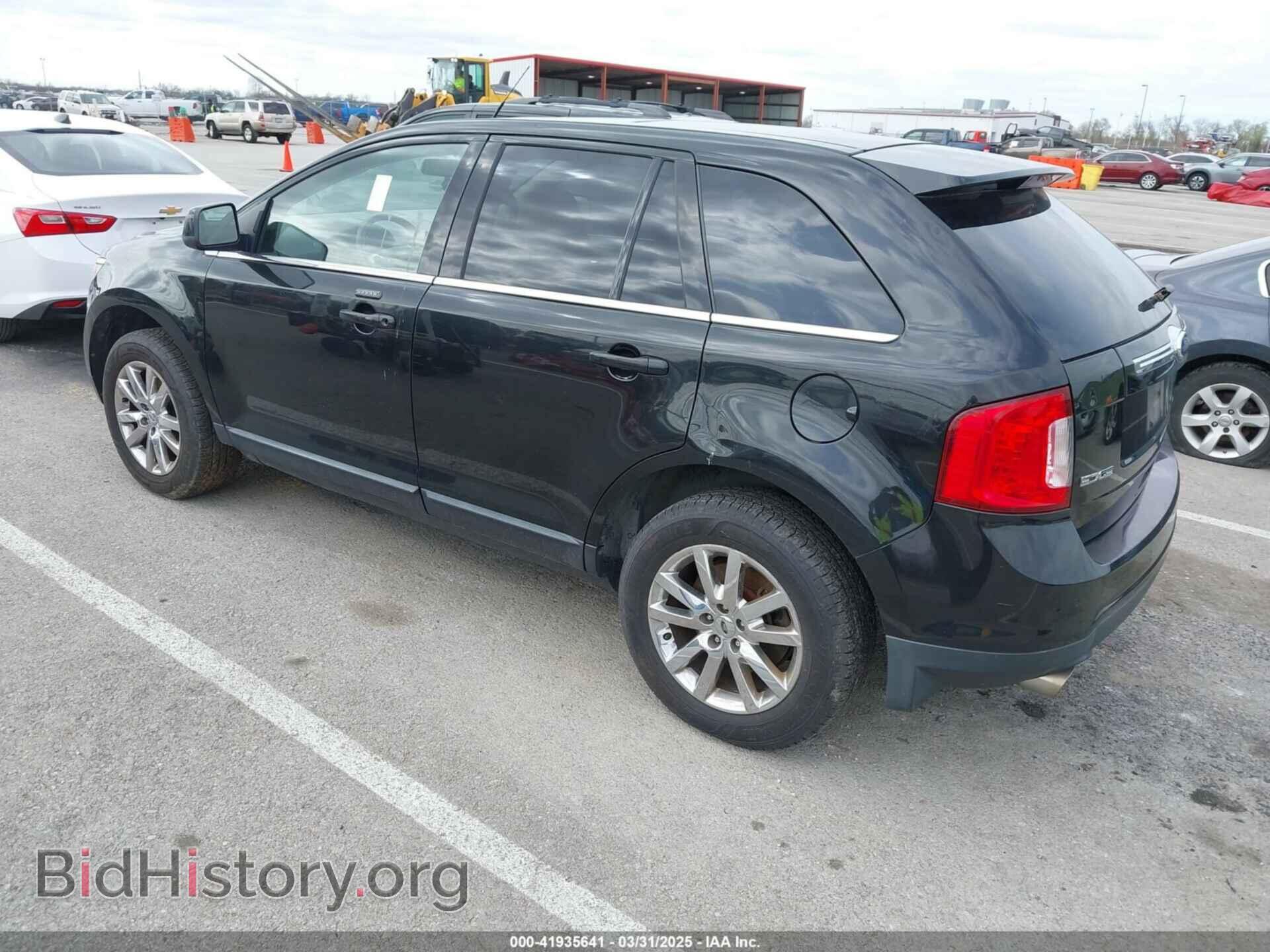 2011 FORD EDGE - VIN: 2FMDK4KC2BBA18653 - Photo 3